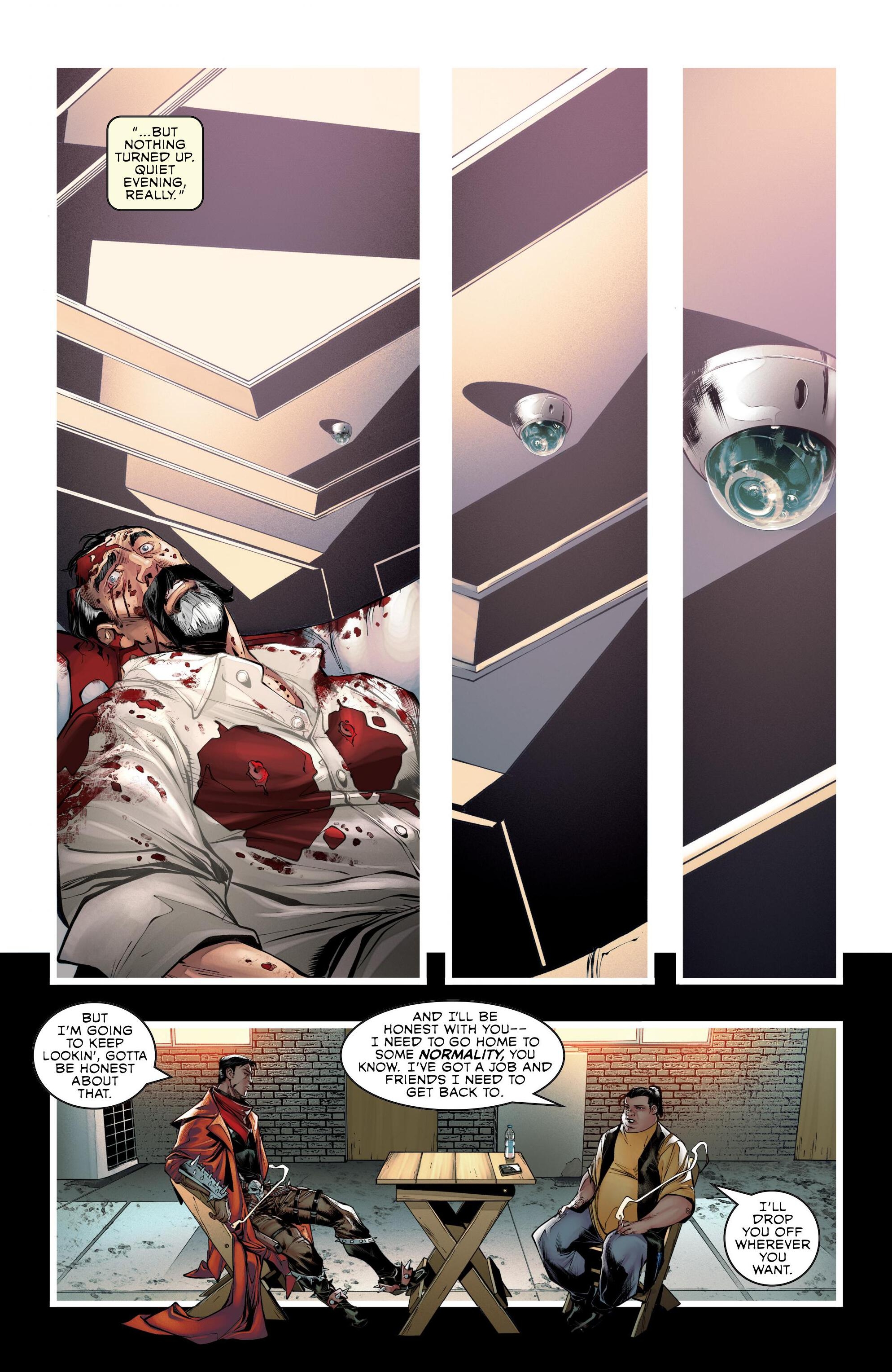 Gunslinger Spawn (2021-): Chapter 33 - Page 10