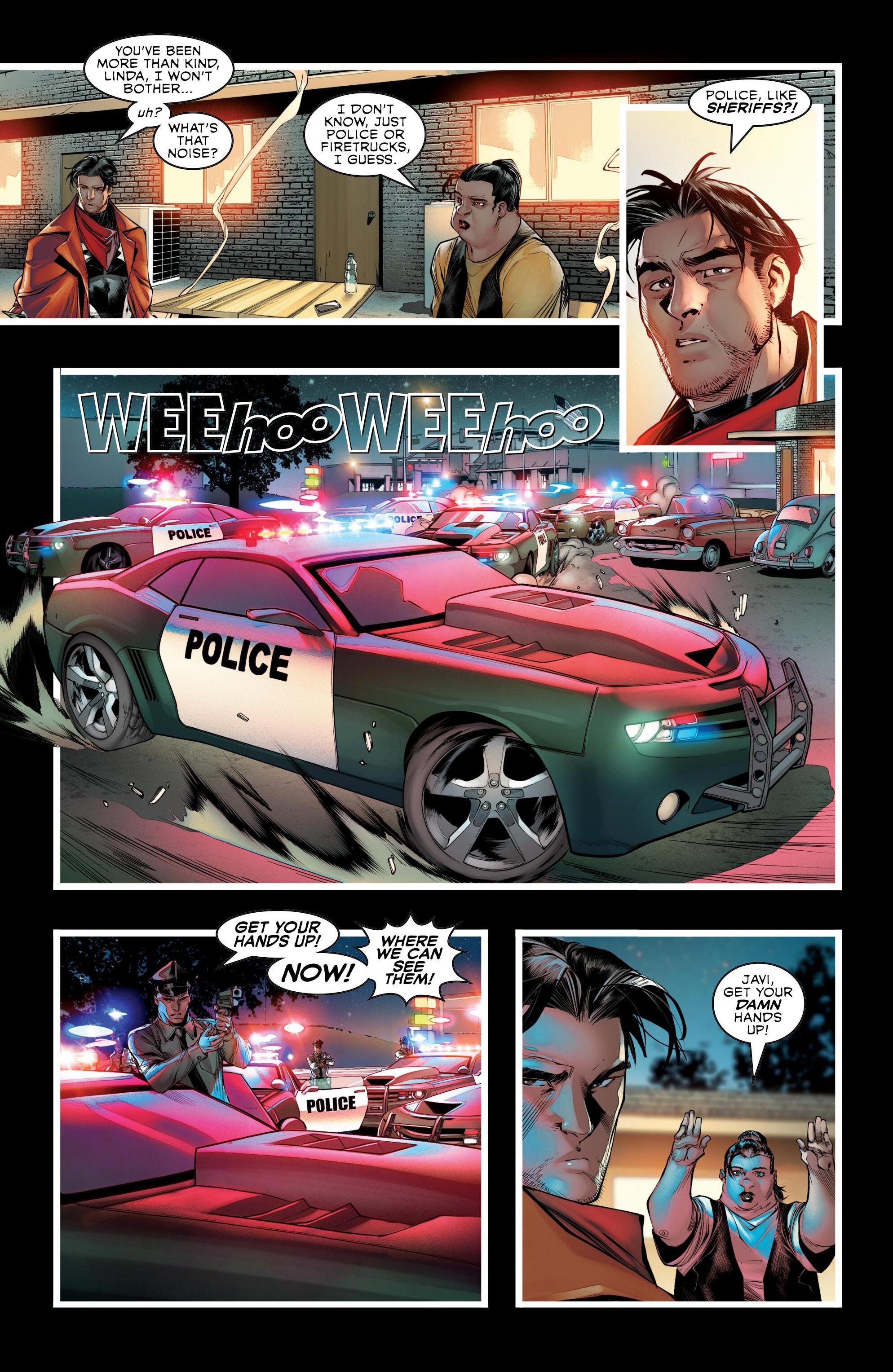 Gunslinger Spawn (2021-): Chapter 33 - Page 11