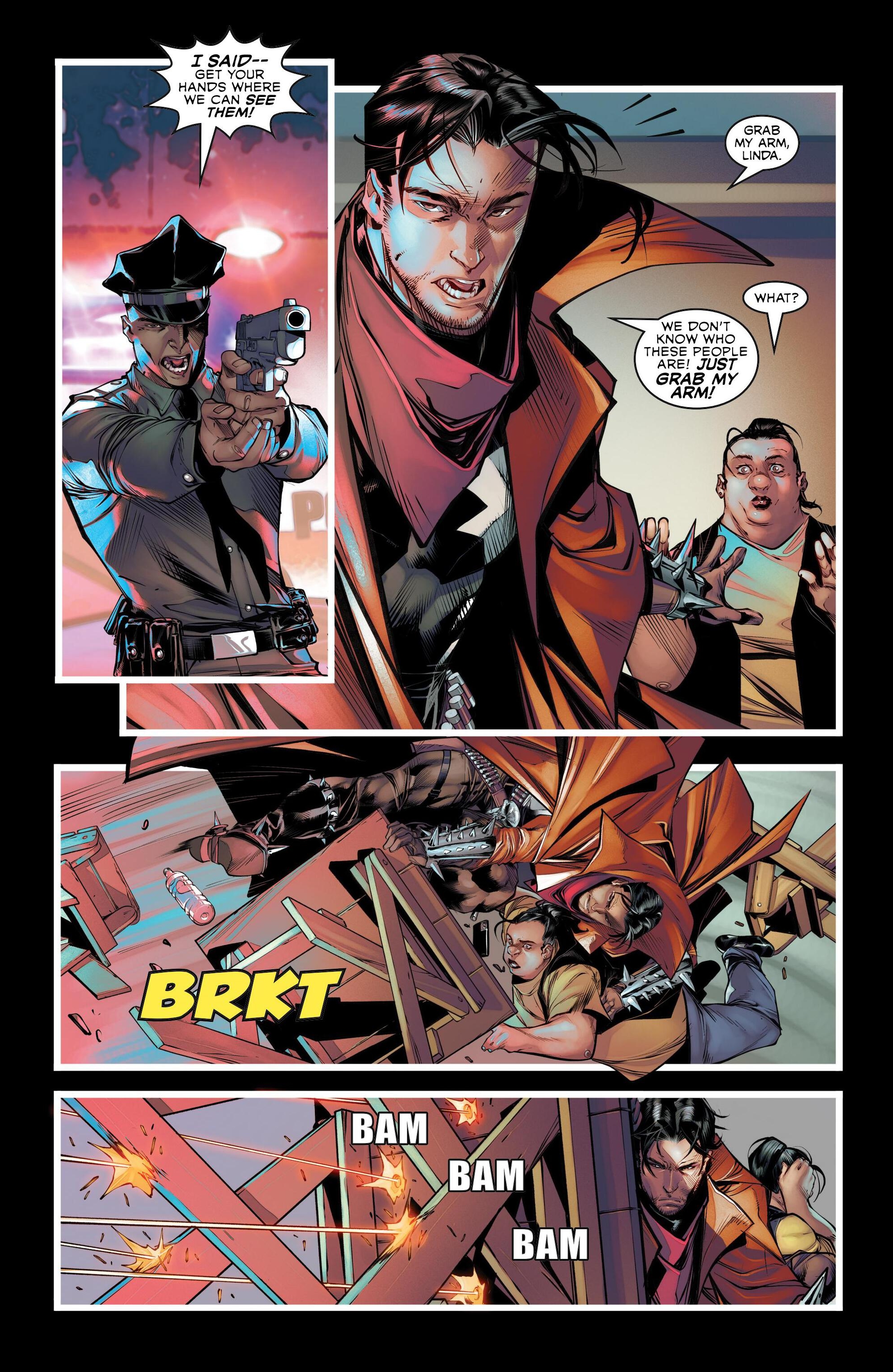 Gunslinger Spawn (2021-): Chapter 33 - Page 12