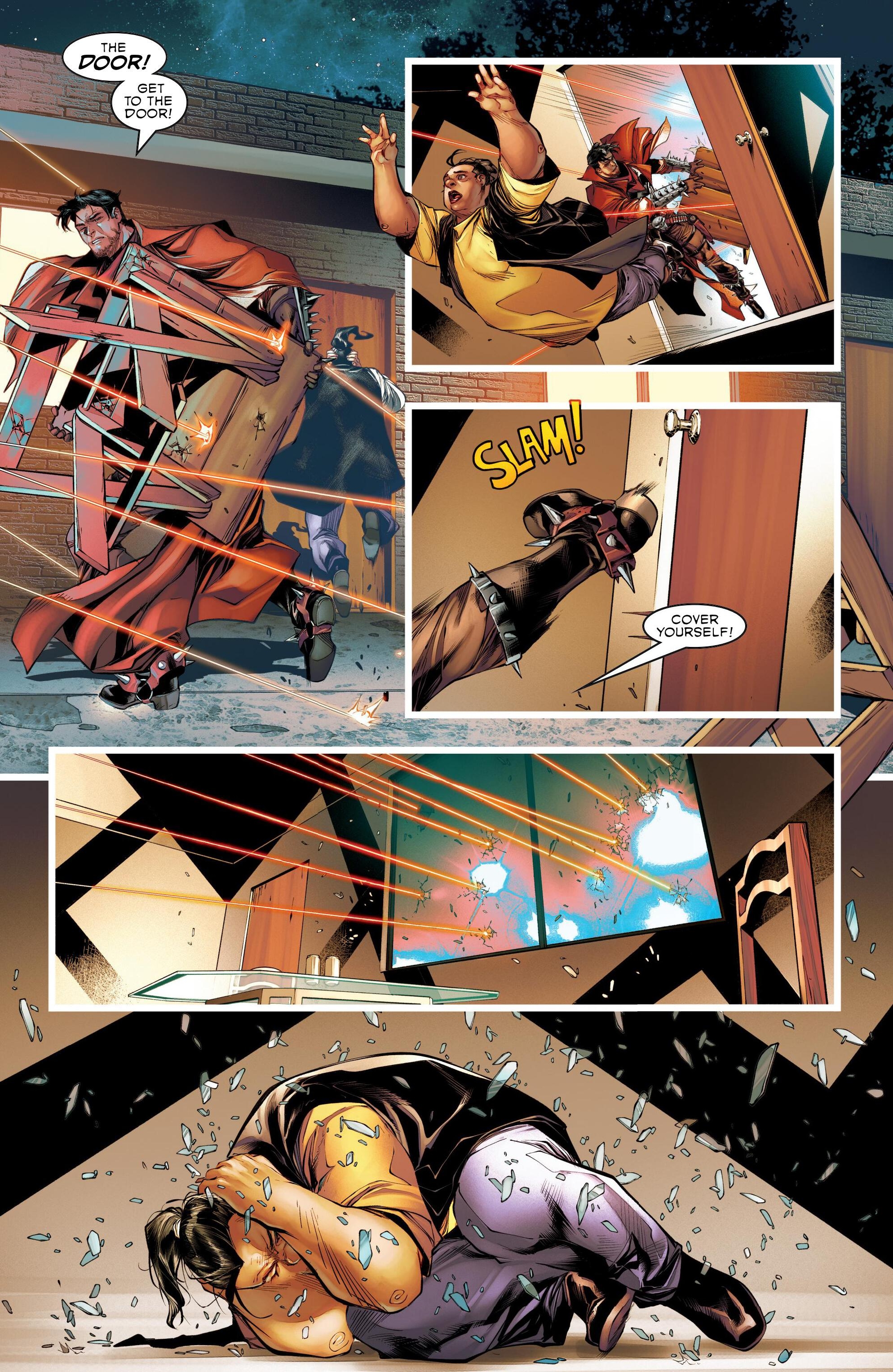 Gunslinger Spawn (2021-): Chapter 33 - Page 13
