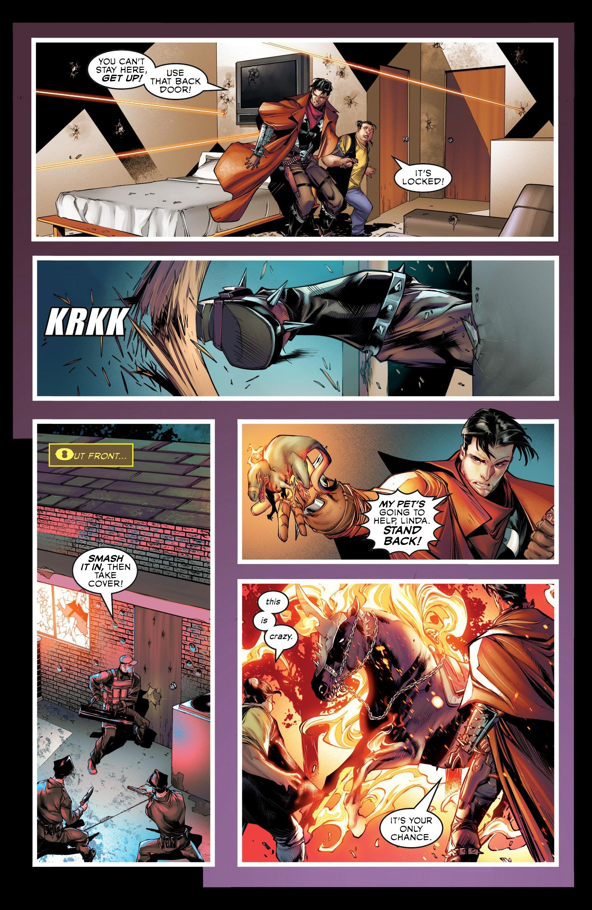 Gunslinger Spawn (2021-): Chapter 33 - Page 14