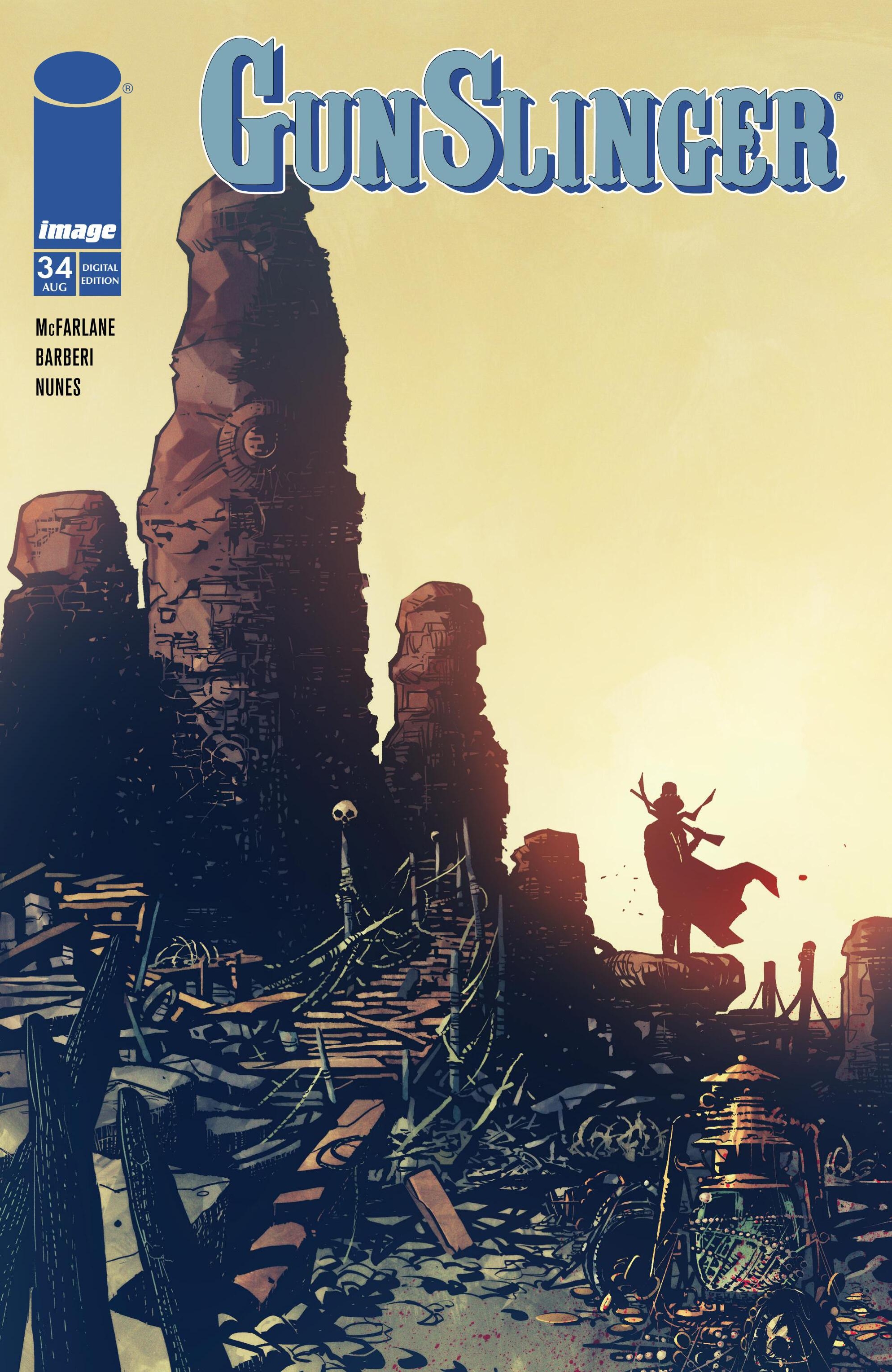 Gunslinger Spawn (2021-): Chapter 34 - Page 2