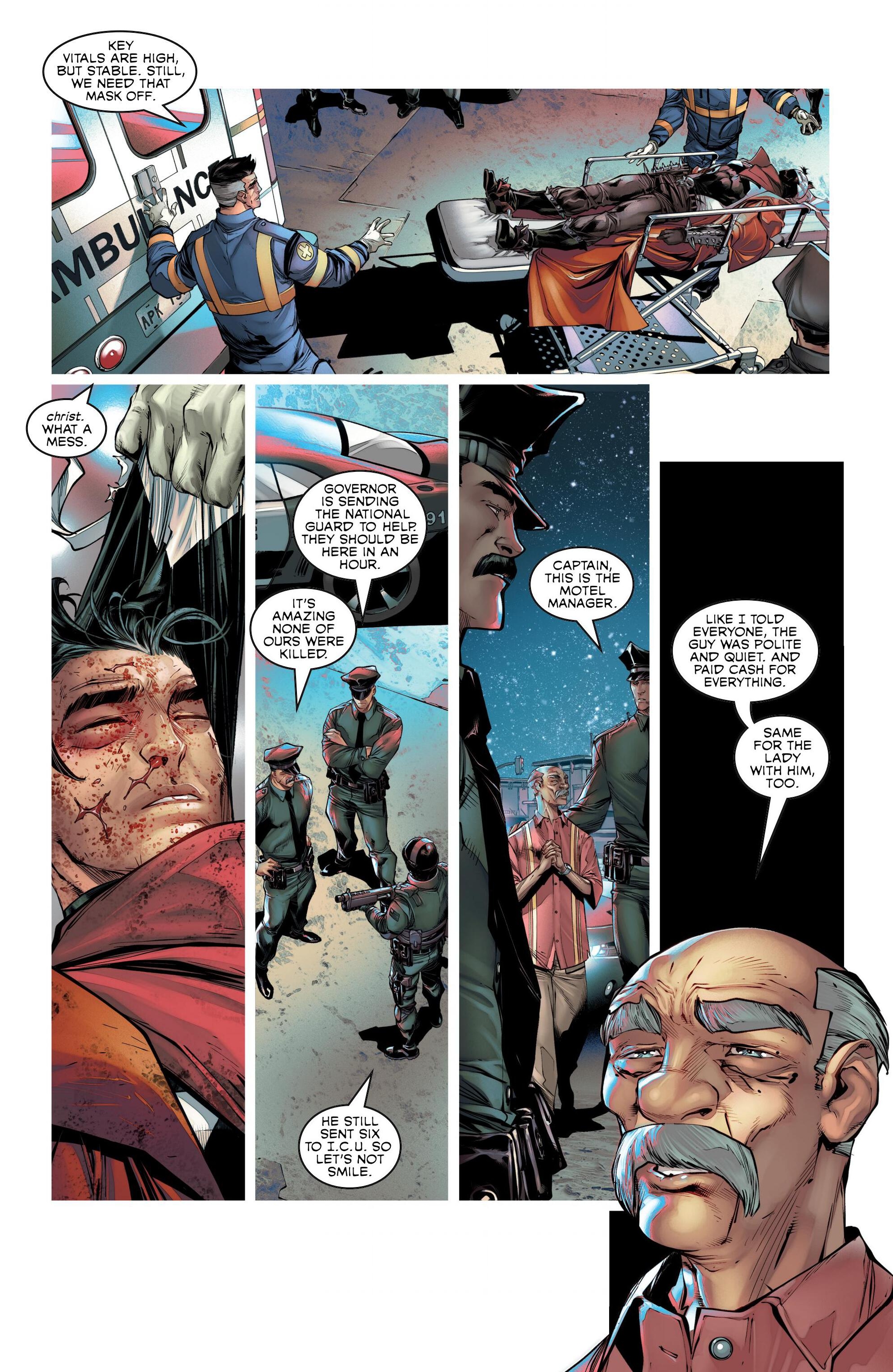 Gunslinger Spawn (2021-): Chapter 34 - Page 6