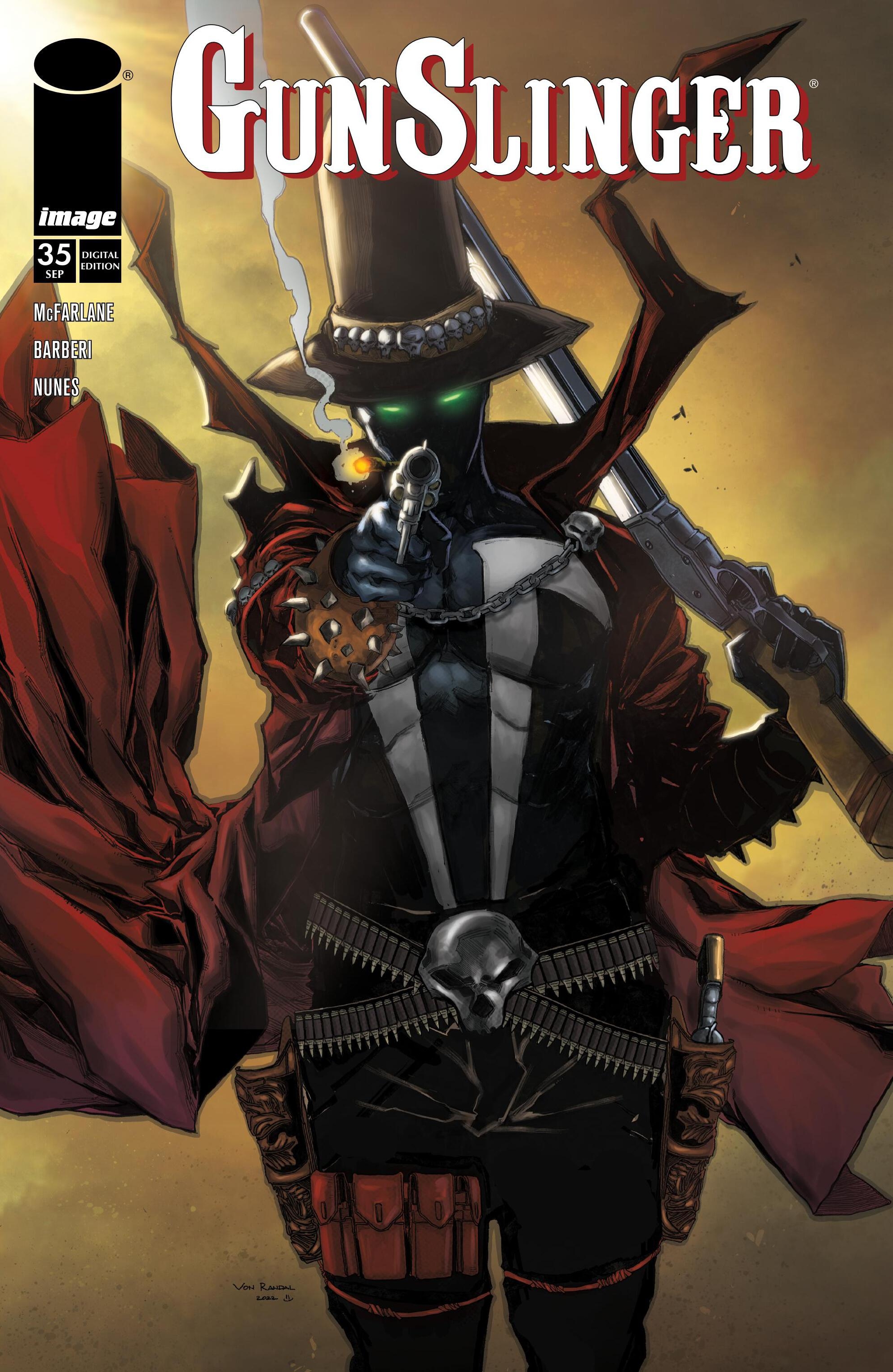 Gunslinger Spawn (2021-): Chapter 35 - Page 1
