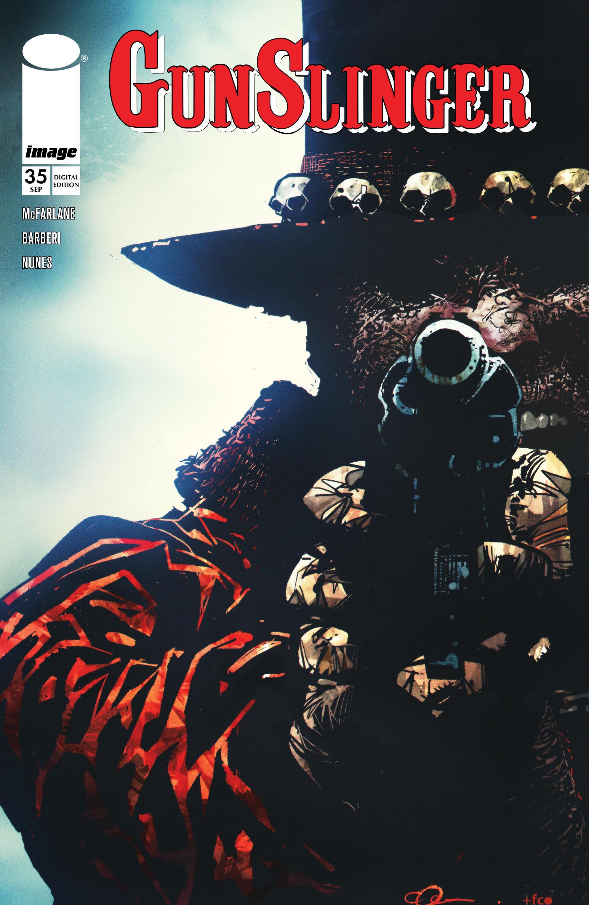 Gunslinger Spawn (2021-): Chapter 35 - Page 2
