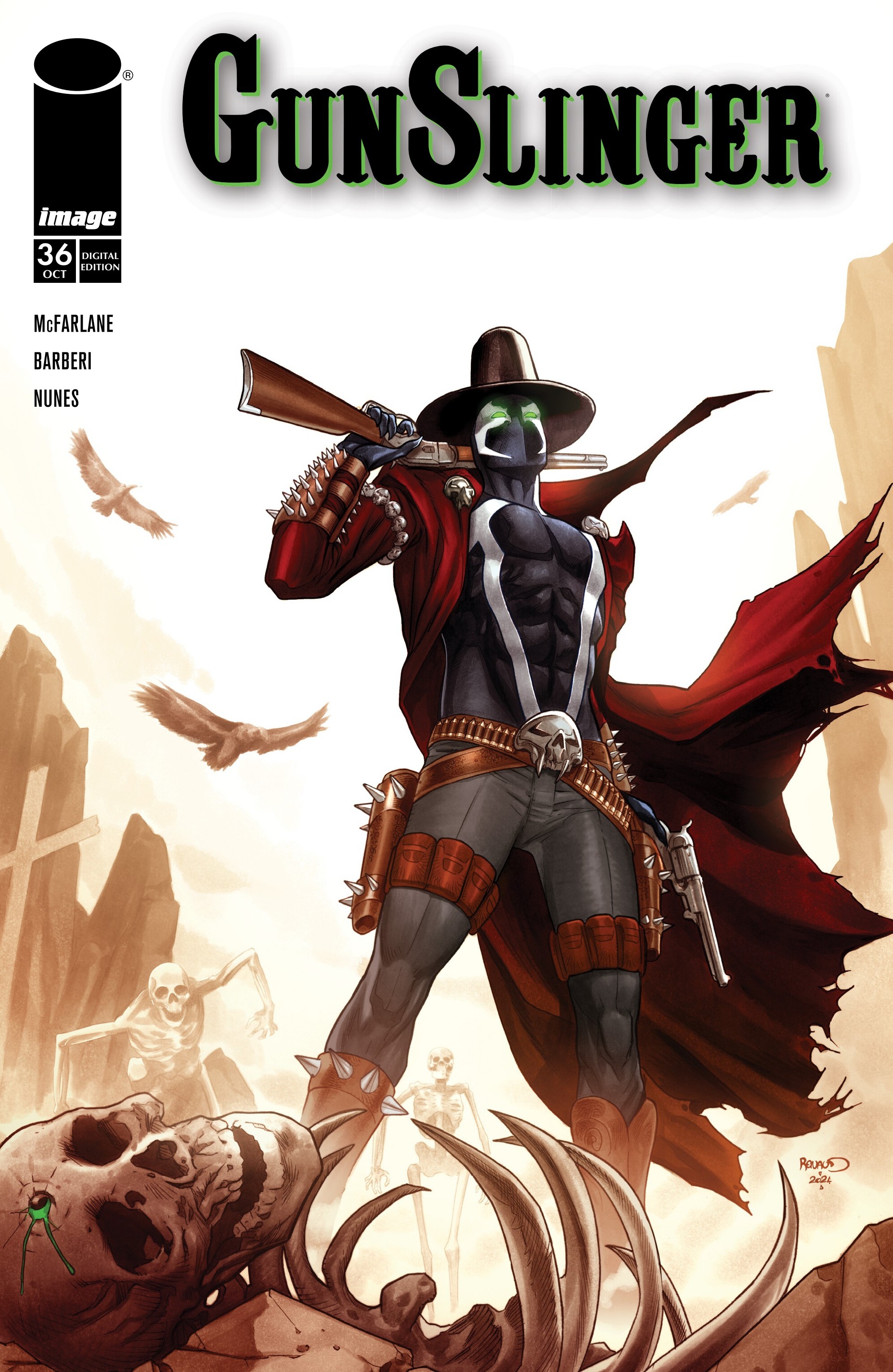 Gunslinger Spawn (2021-): Chapter 36 - Page 1