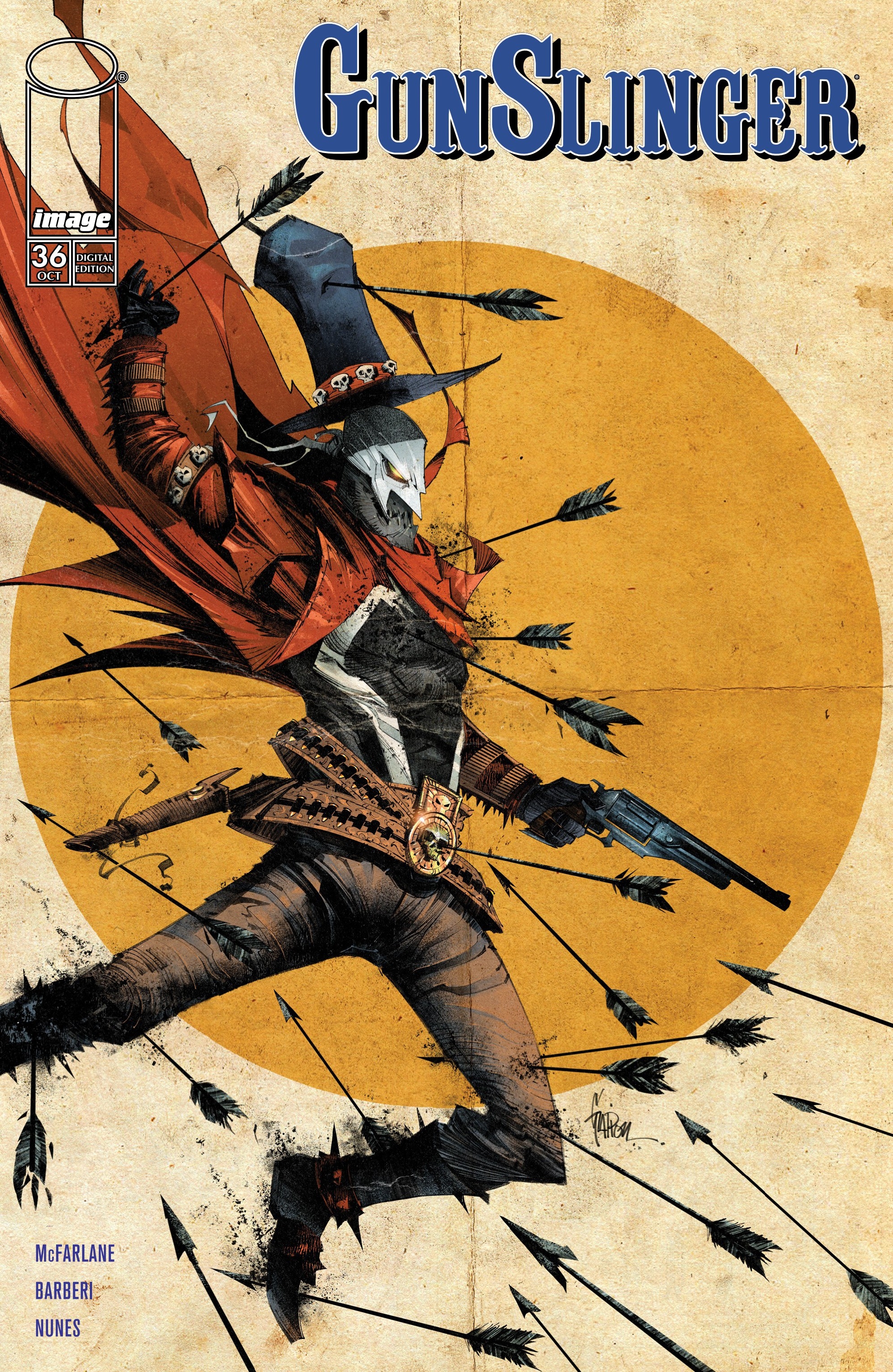 Gunslinger Spawn (2021-): Chapter 36 - Page 2
