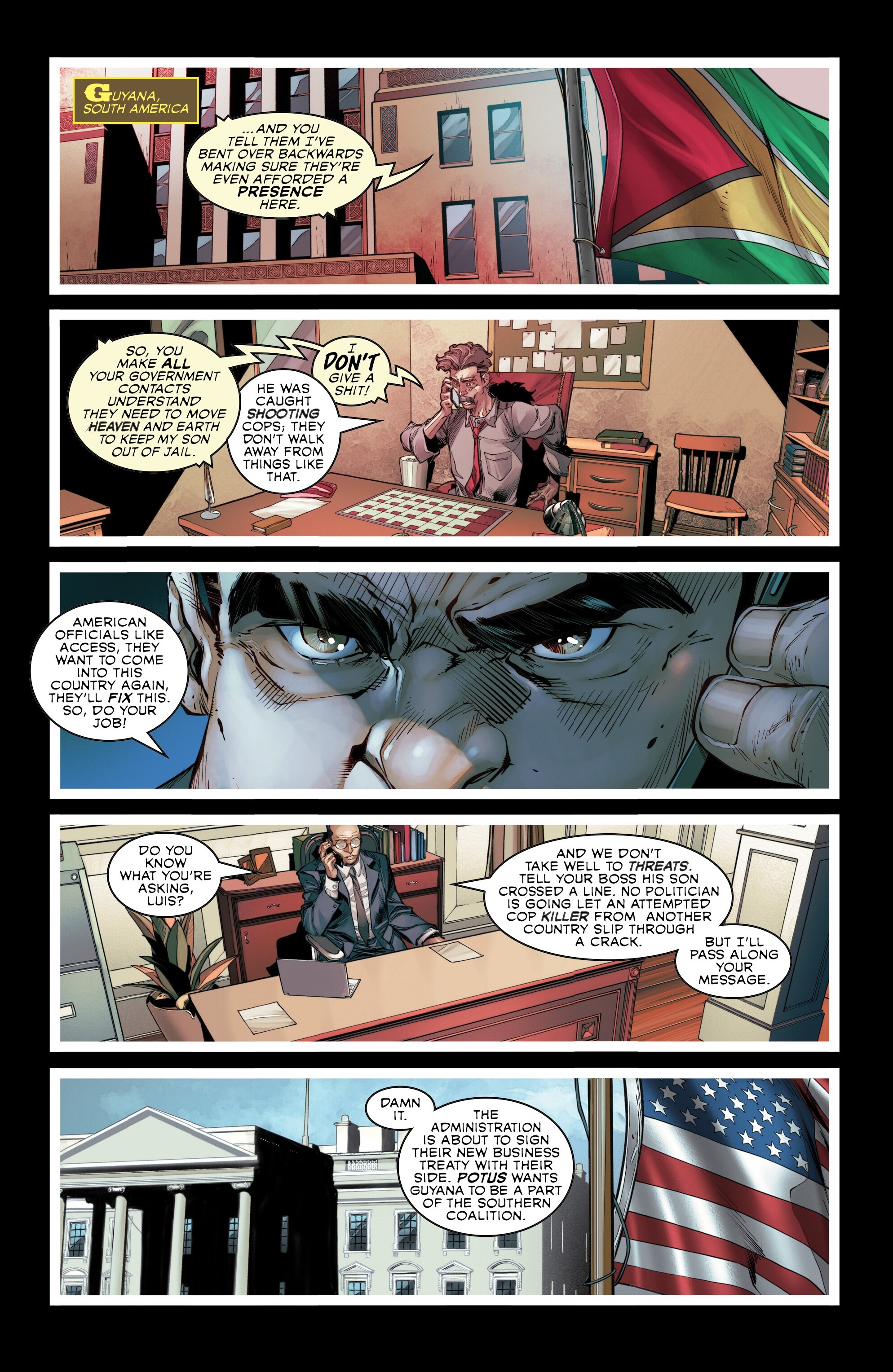 Gunslinger Spawn (2021-): Chapter 36 - Page 4