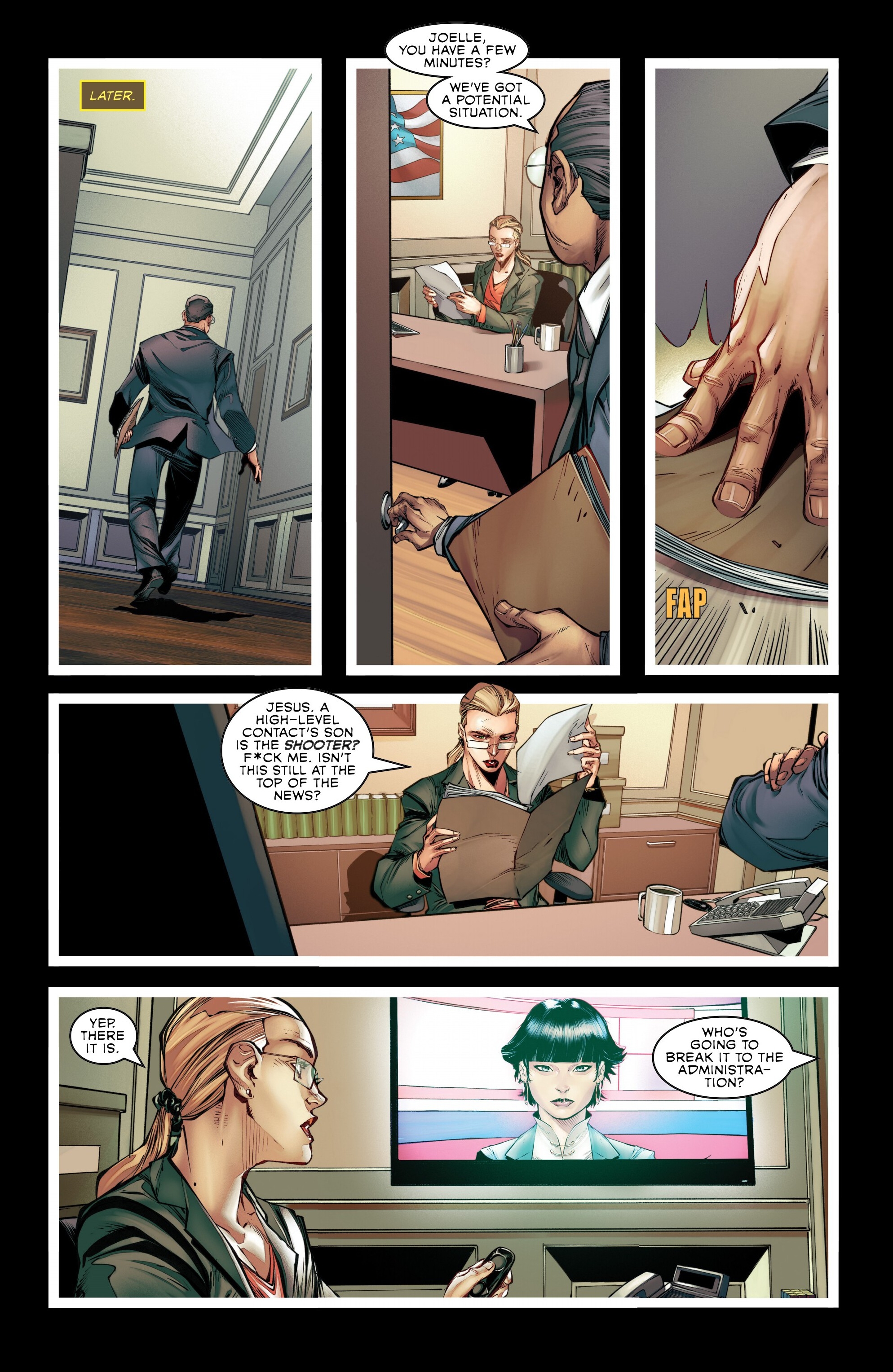 Gunslinger Spawn (2021-): Chapter 36 - Page 5