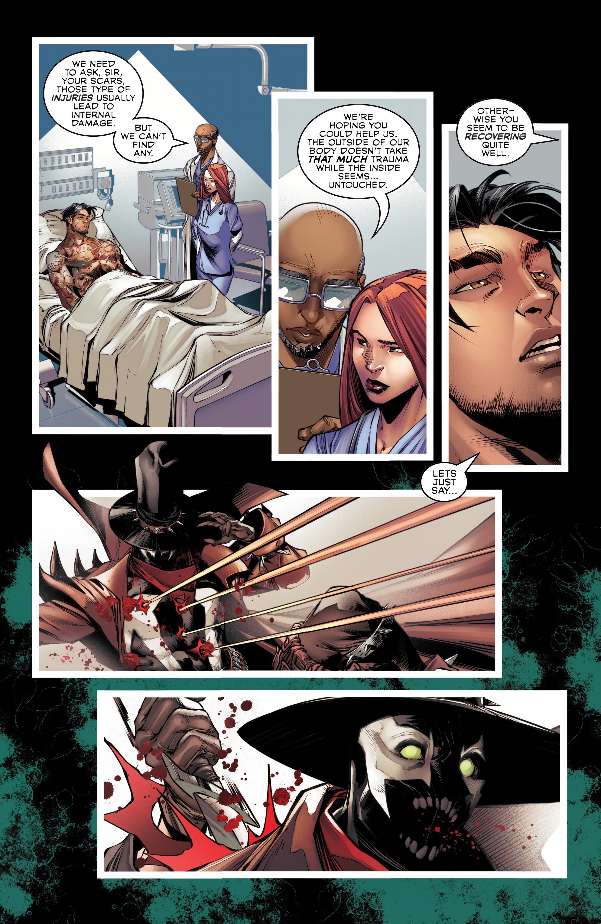 Gunslinger Spawn (2021-): Chapter 36 - Page 6