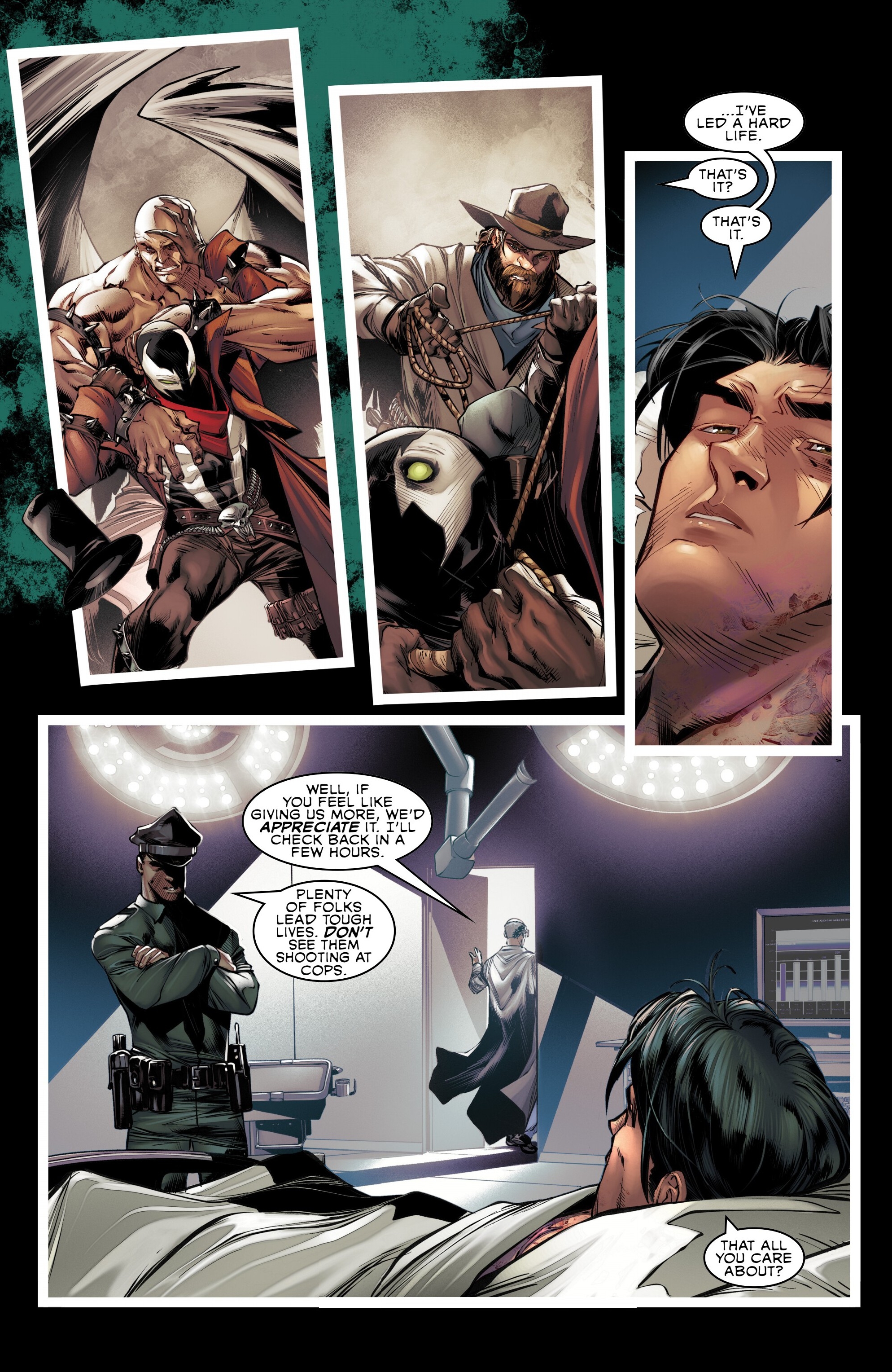 Gunslinger Spawn (2021-): Chapter 36 - Page 7