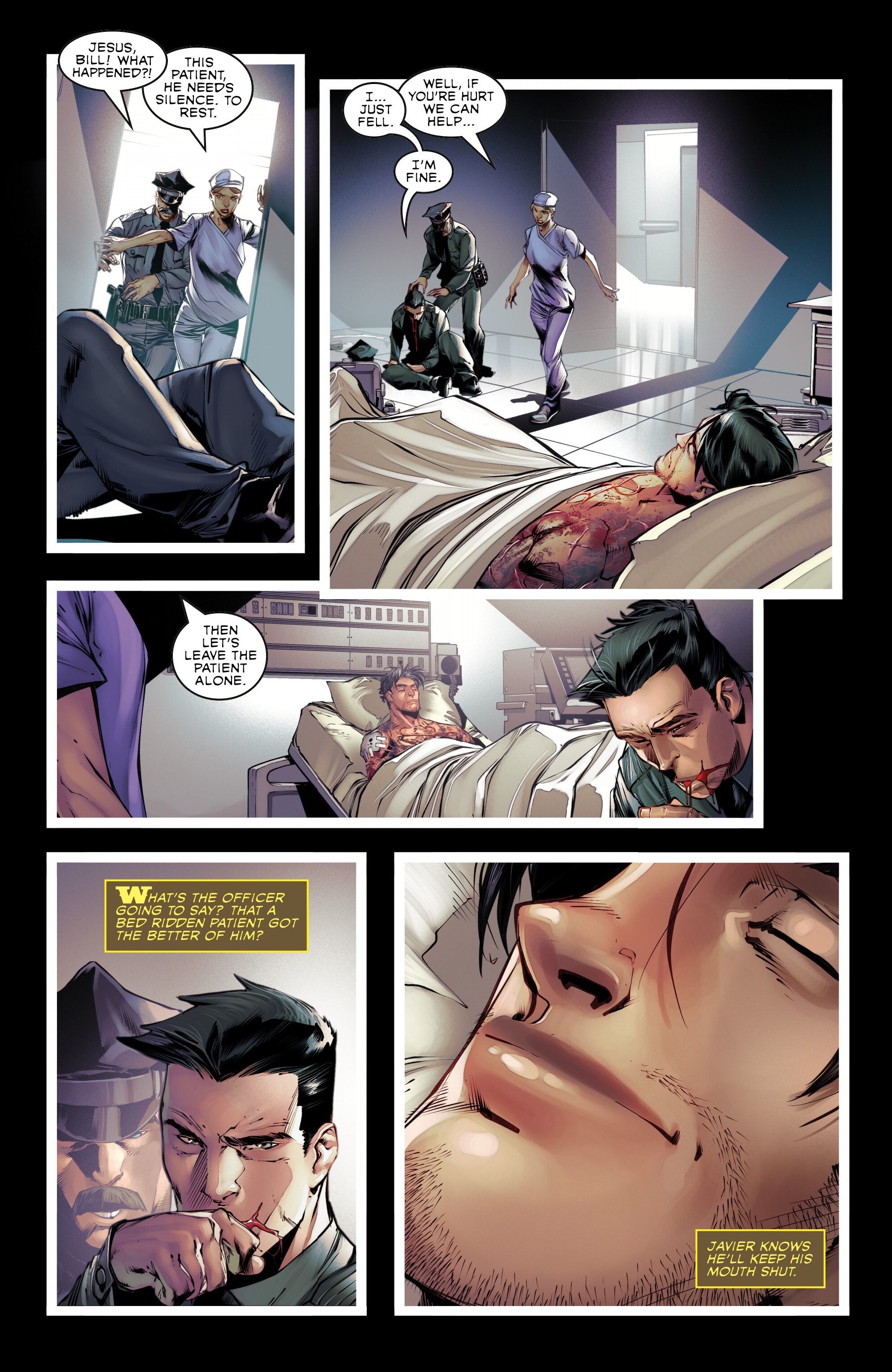 Gunslinger Spawn (2021-): Chapter 36 - Page 9