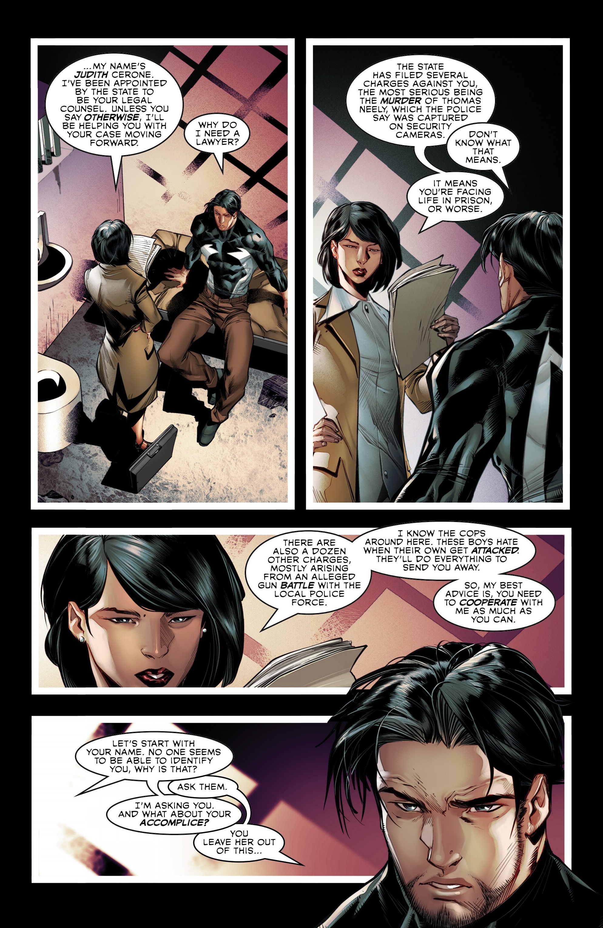 Gunslinger Spawn (2021-): Chapter 36 - Page 11