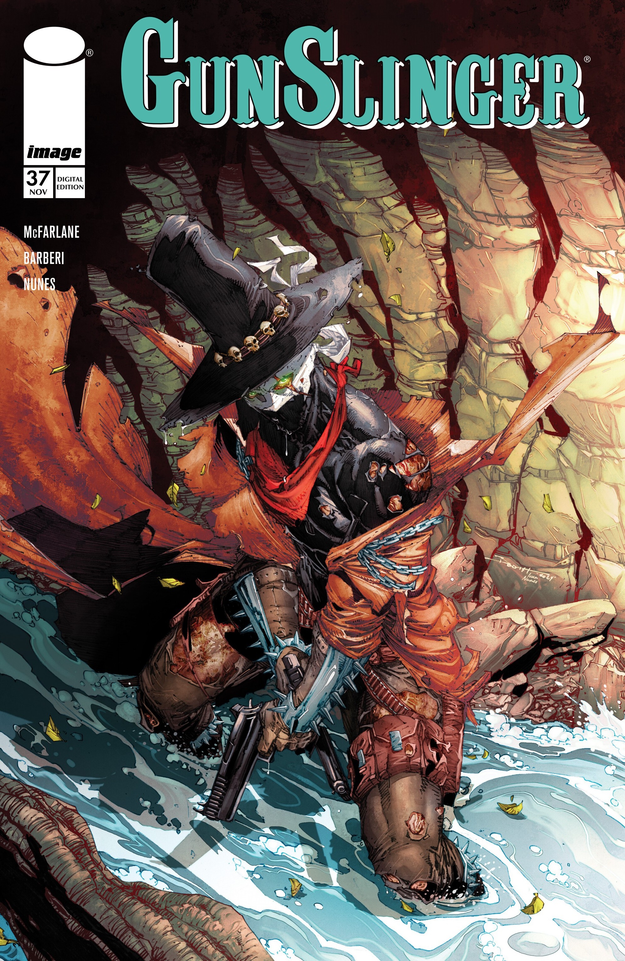 Gunslinger Spawn (2021-): Chapter 37 - Page 1
