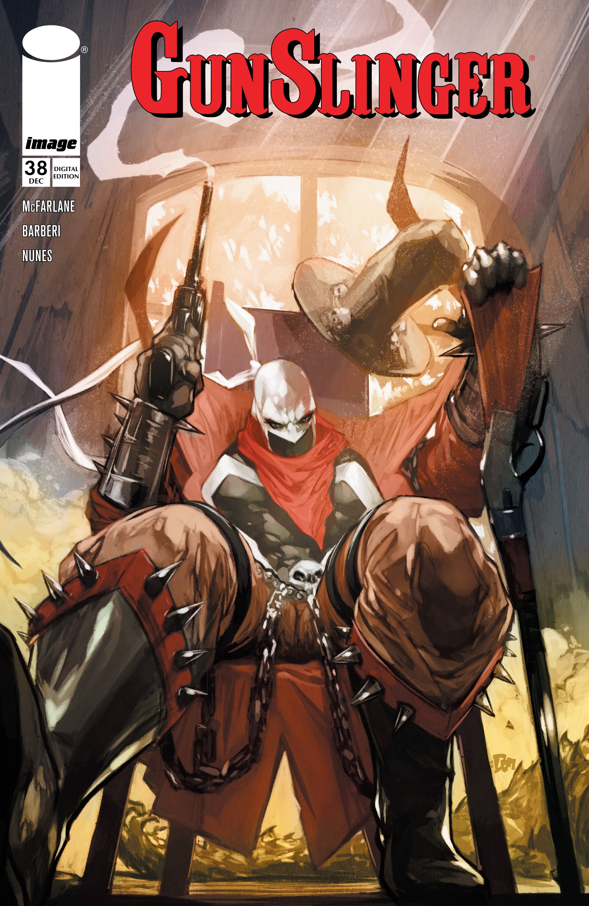 Gunslinger Spawn (2021-): Chapter 38 - Page 1