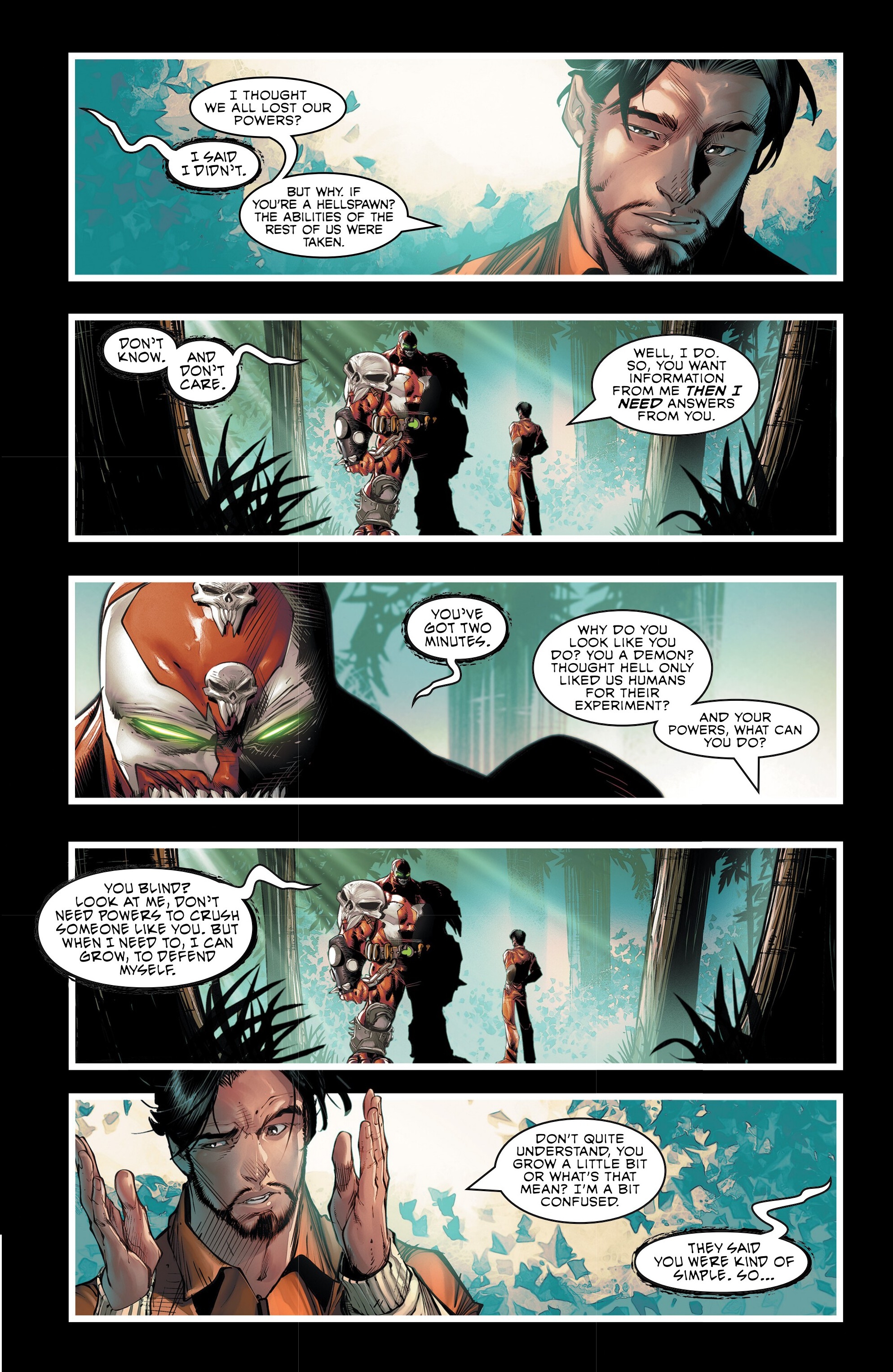 Gunslinger Spawn (2021-): Chapter 38 - Page 4