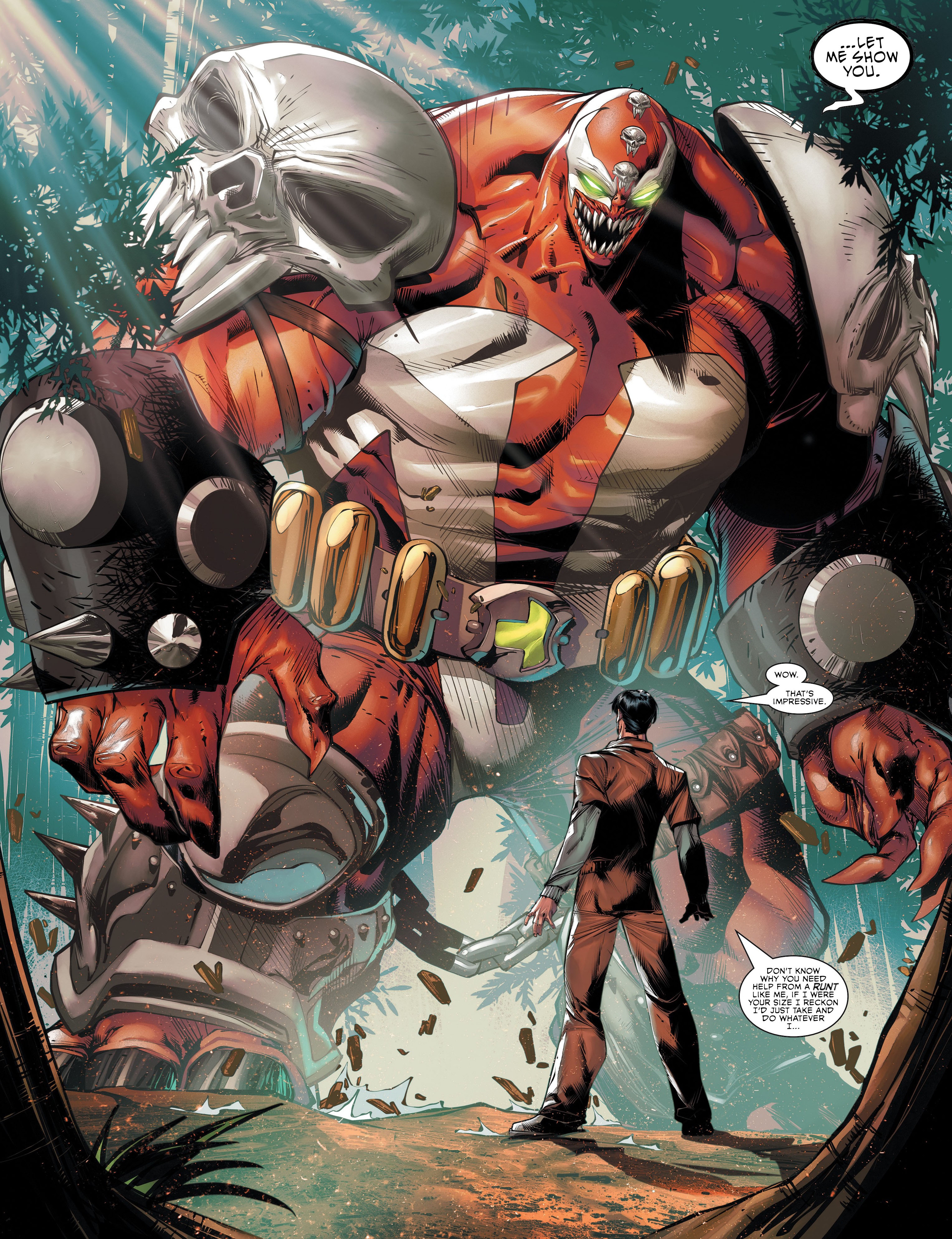 Gunslinger Spawn (2021-): Chapter 38 - Page 5