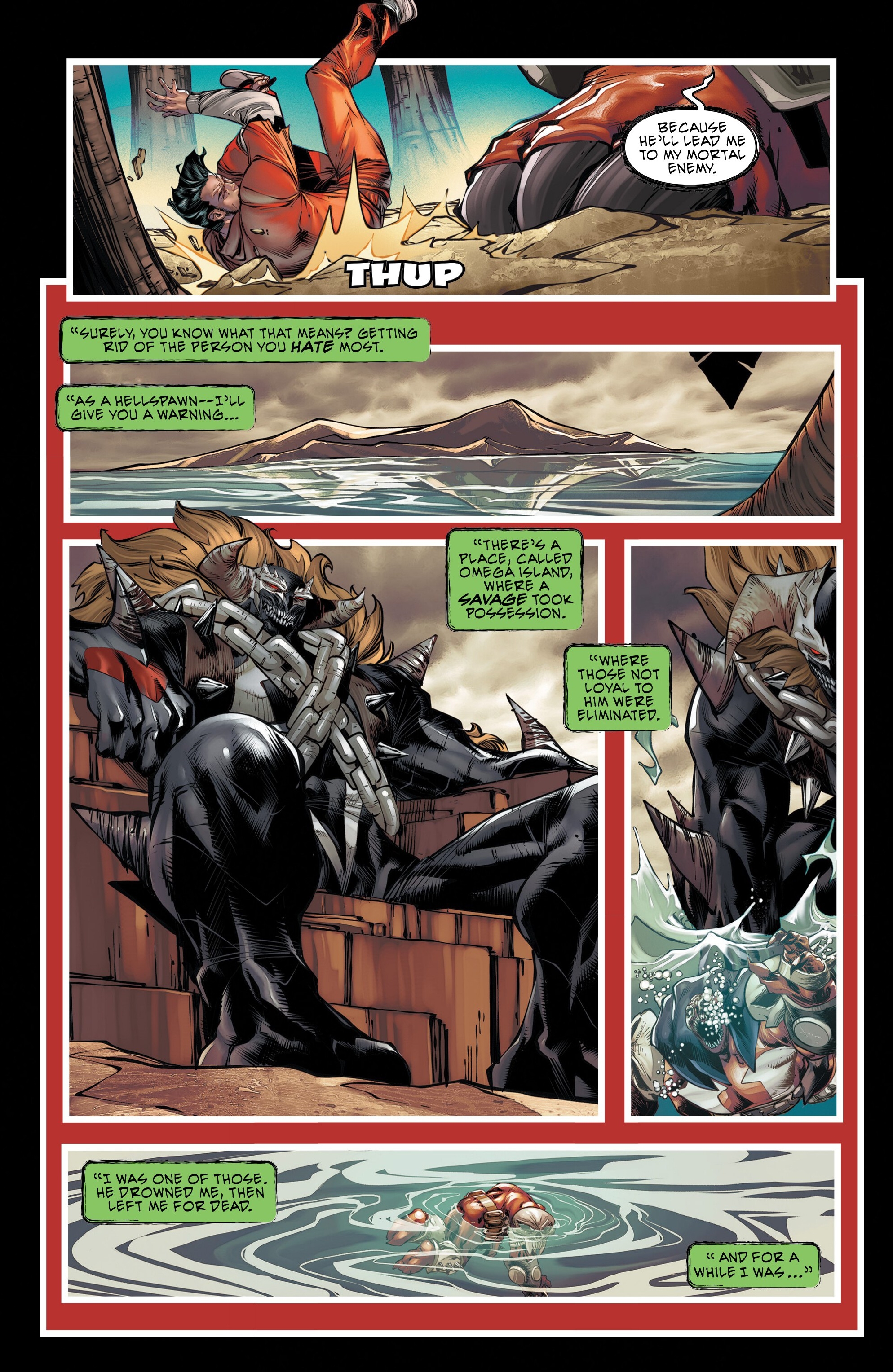Gunslinger Spawn (2021-): Chapter 38 - Page 7