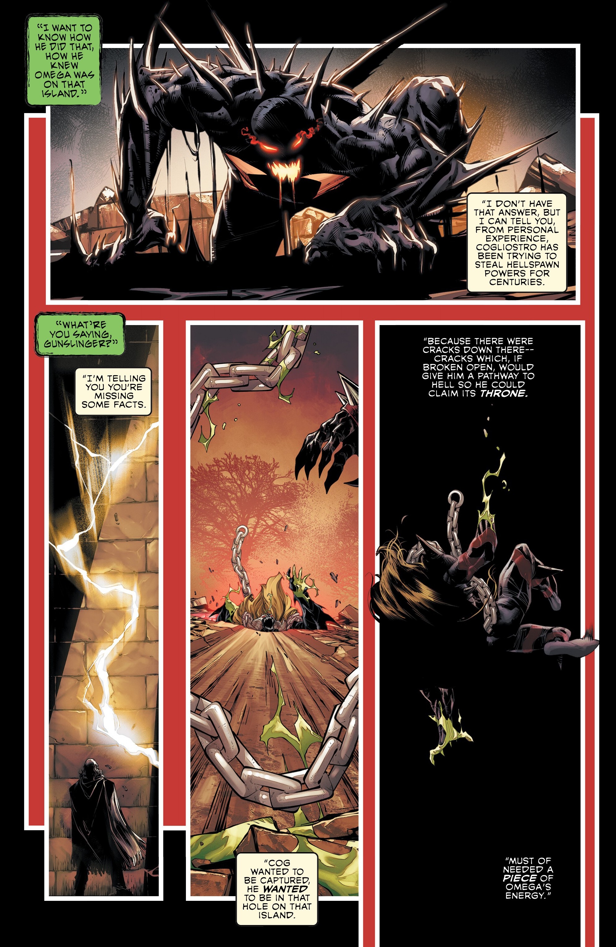 Gunslinger Spawn (2021-): Chapter 38 - Page 9