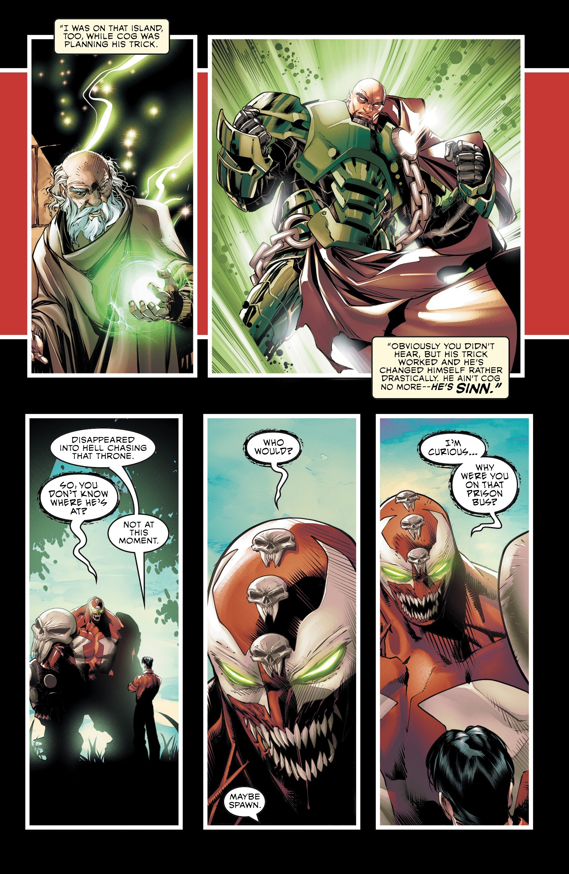 Gunslinger Spawn (2021-): Chapter 38 - Page 10