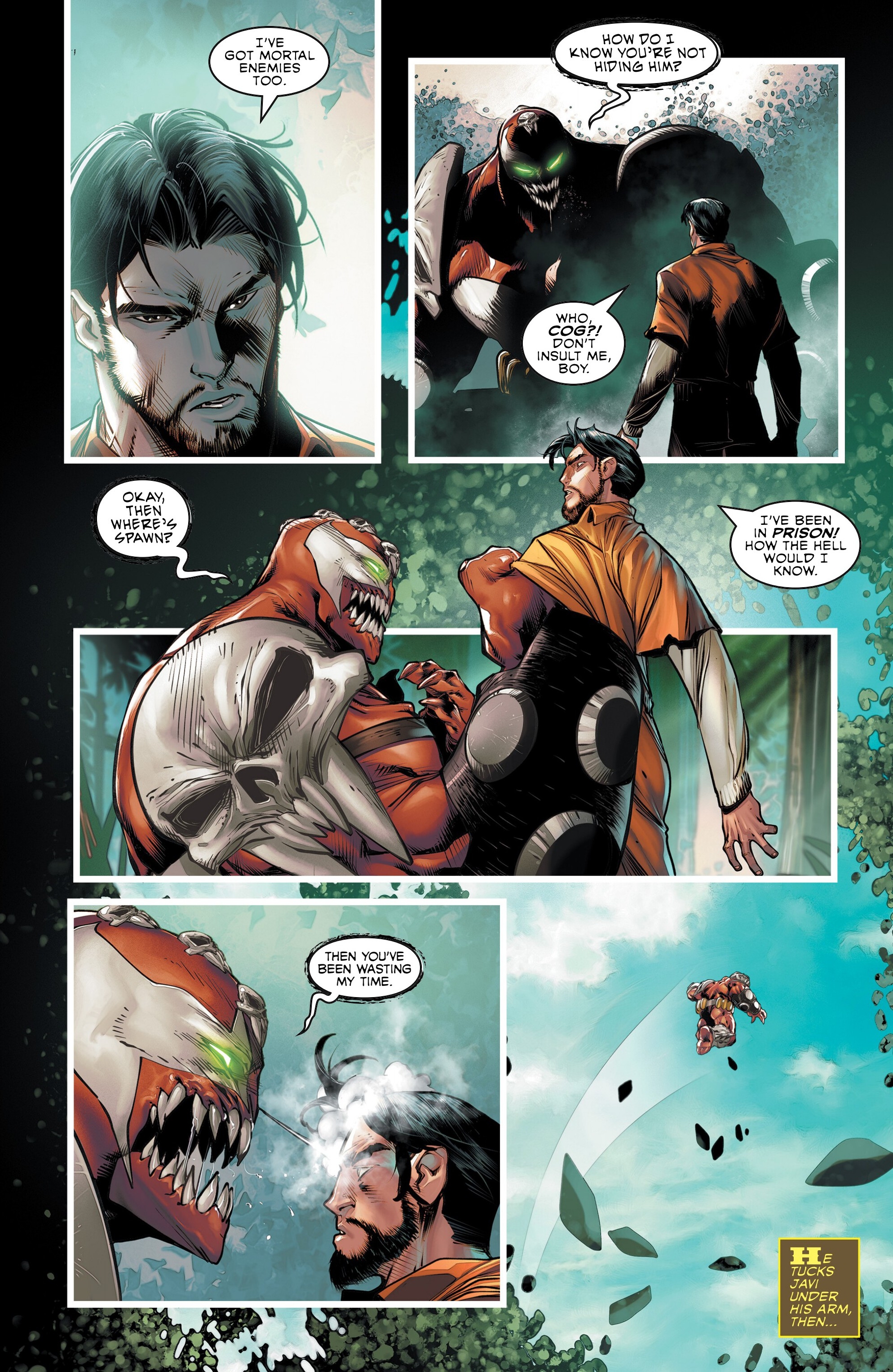 Gunslinger Spawn (2021-): Chapter 38 - Page 11