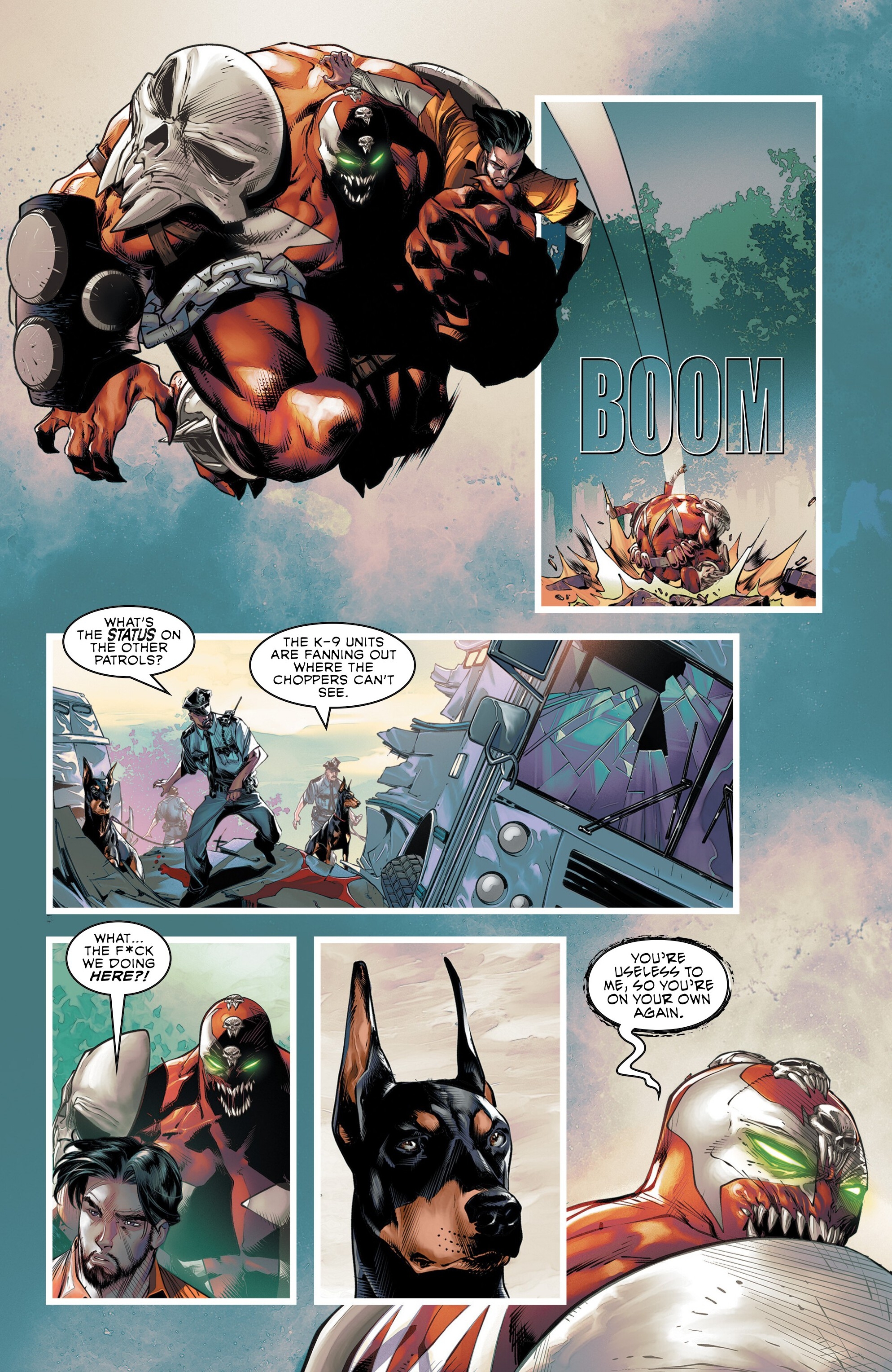 Gunslinger Spawn (2021-): Chapter 38 - Page 12