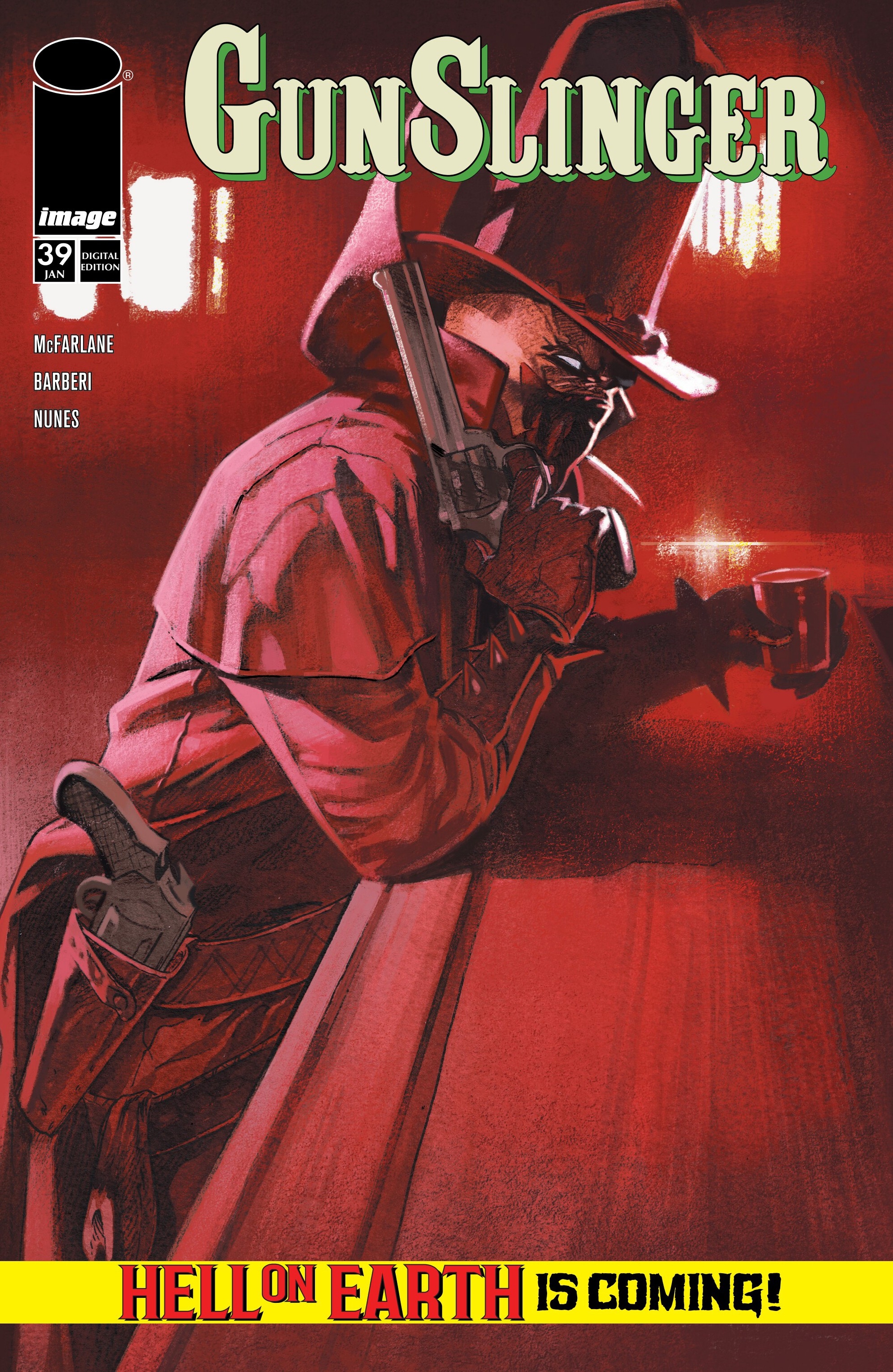 Gunslinger Spawn (2021-): Chapter 39 - Page 1