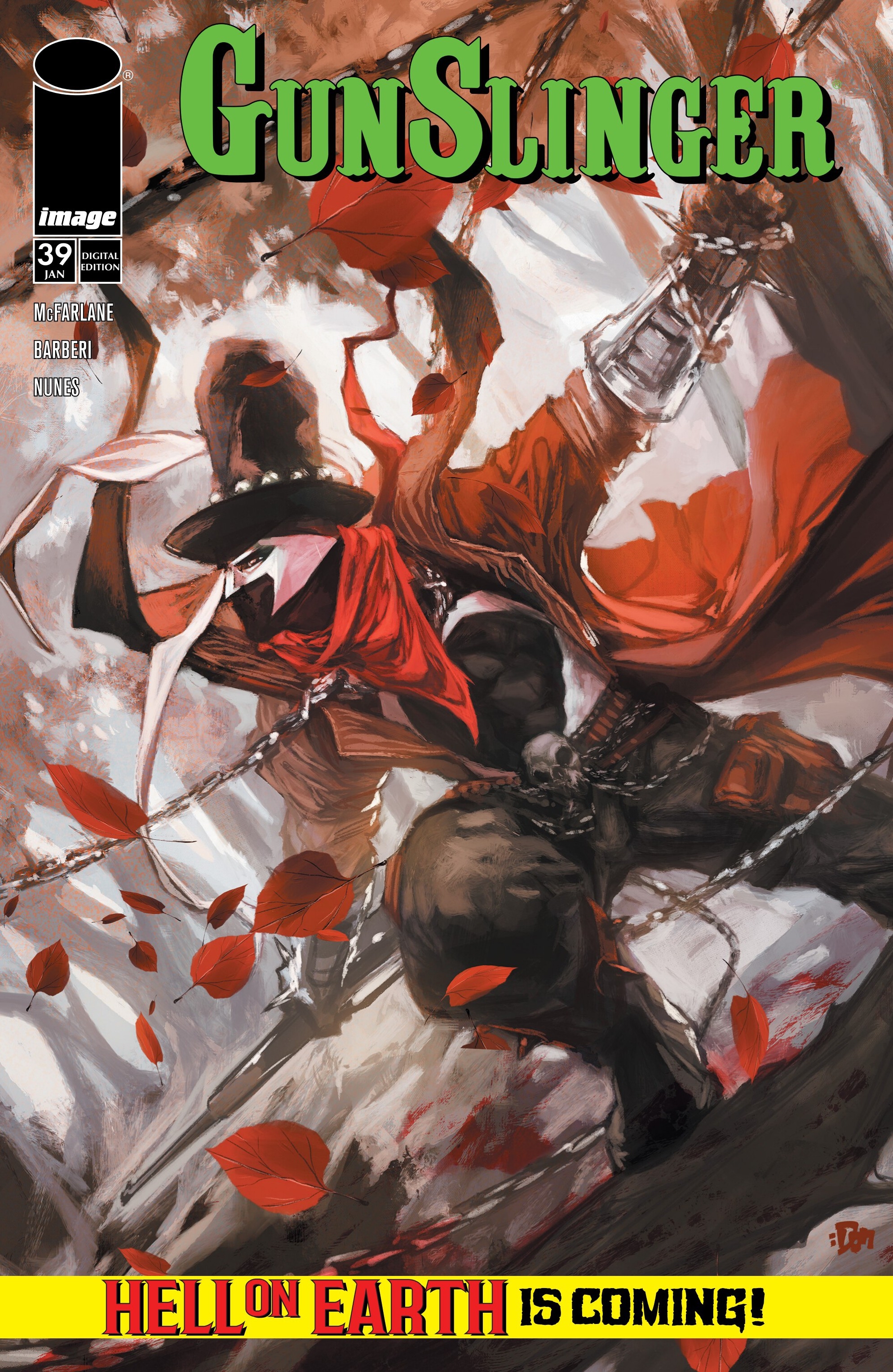 Gunslinger Spawn (2021-): Chapter 39 - Page 2