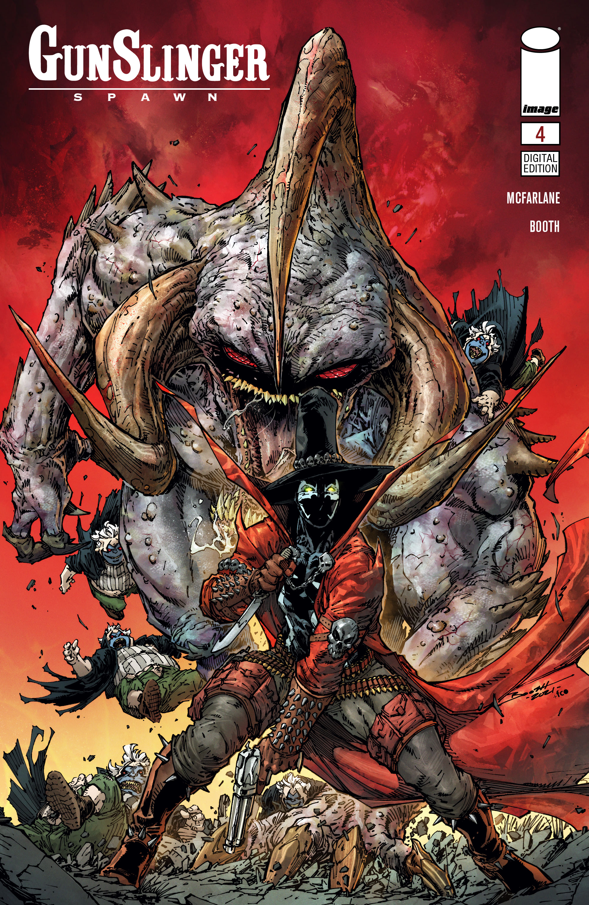 Gunslinger Spawn (2021-): Chapter 4 - Page 1