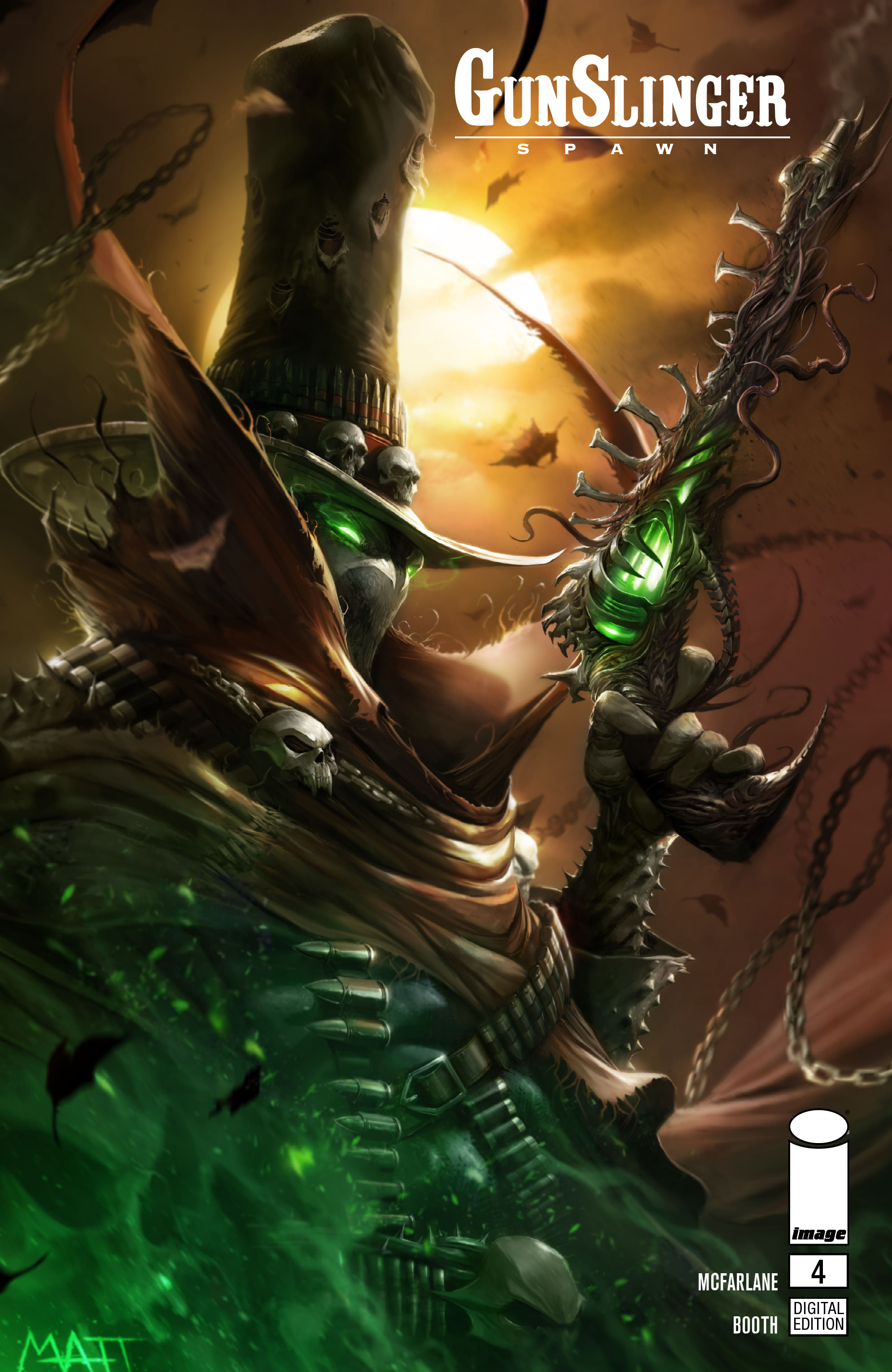 Gunslinger Spawn (2021-): Chapter 4 - Page 2