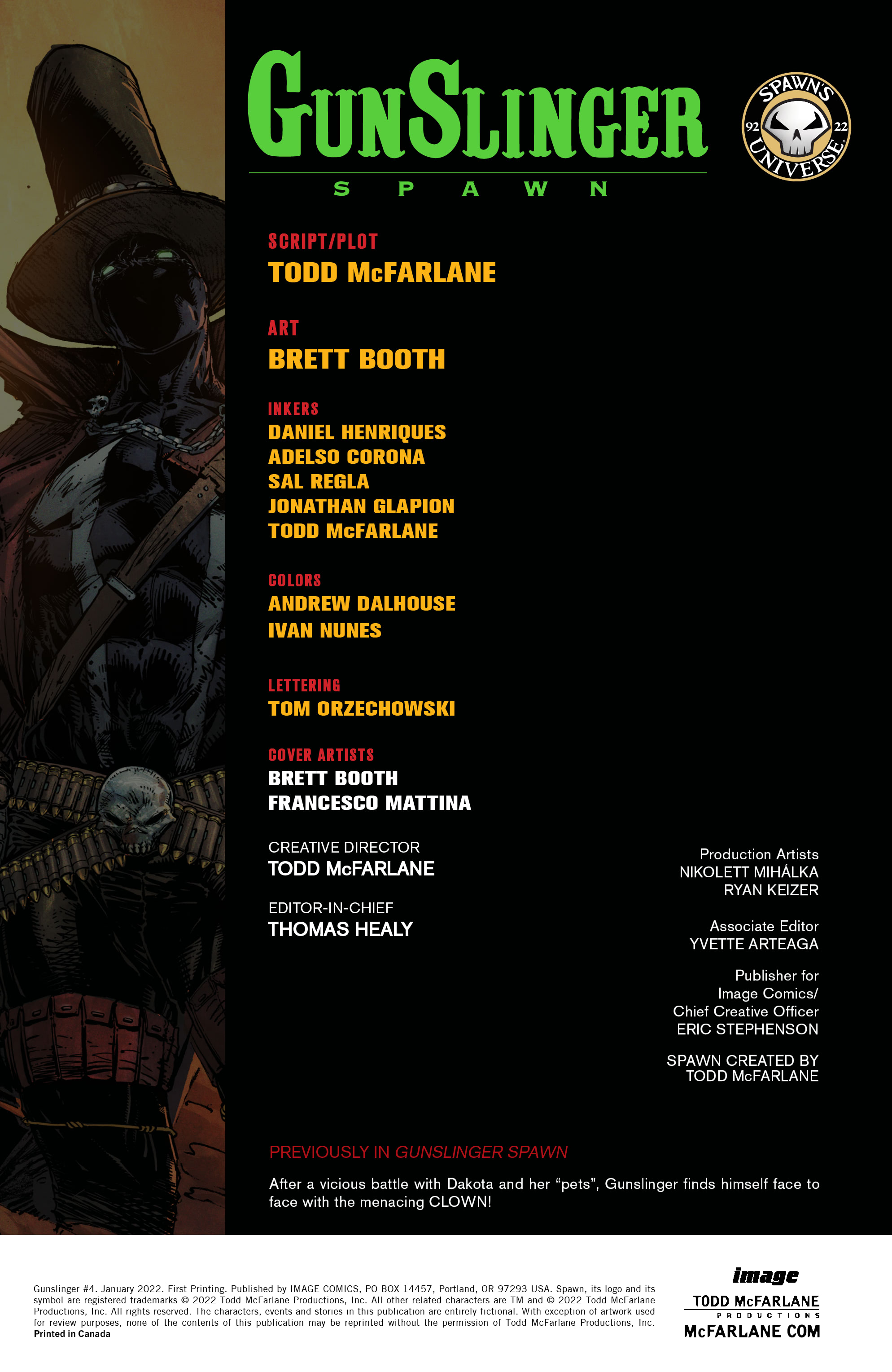 Gunslinger Spawn (2021-): Chapter 4 - Page 3