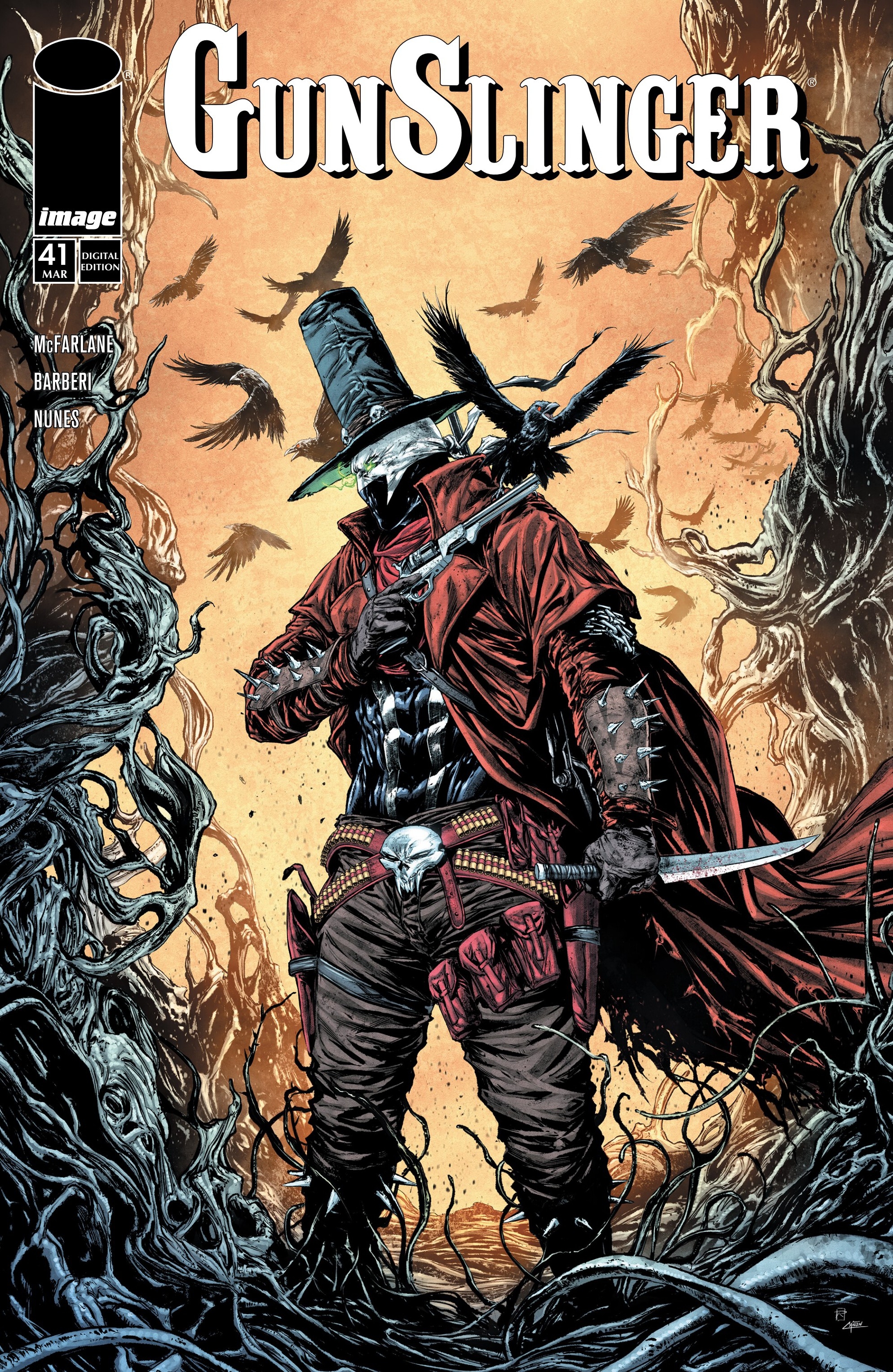Gunslinger Spawn (2021-): Chapter 41 - Page 1