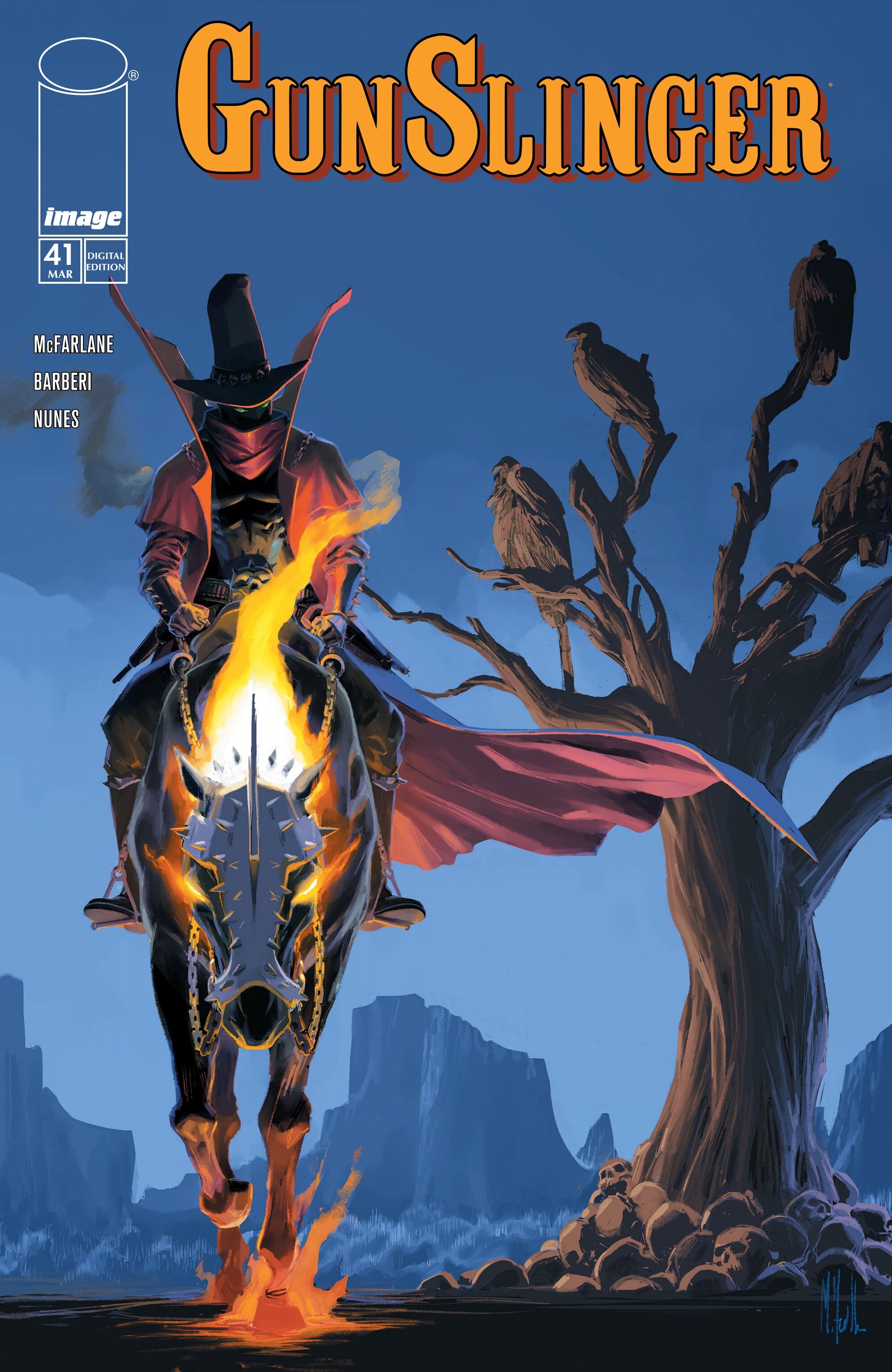 Gunslinger Spawn (2021-): Chapter 41 - Page 2