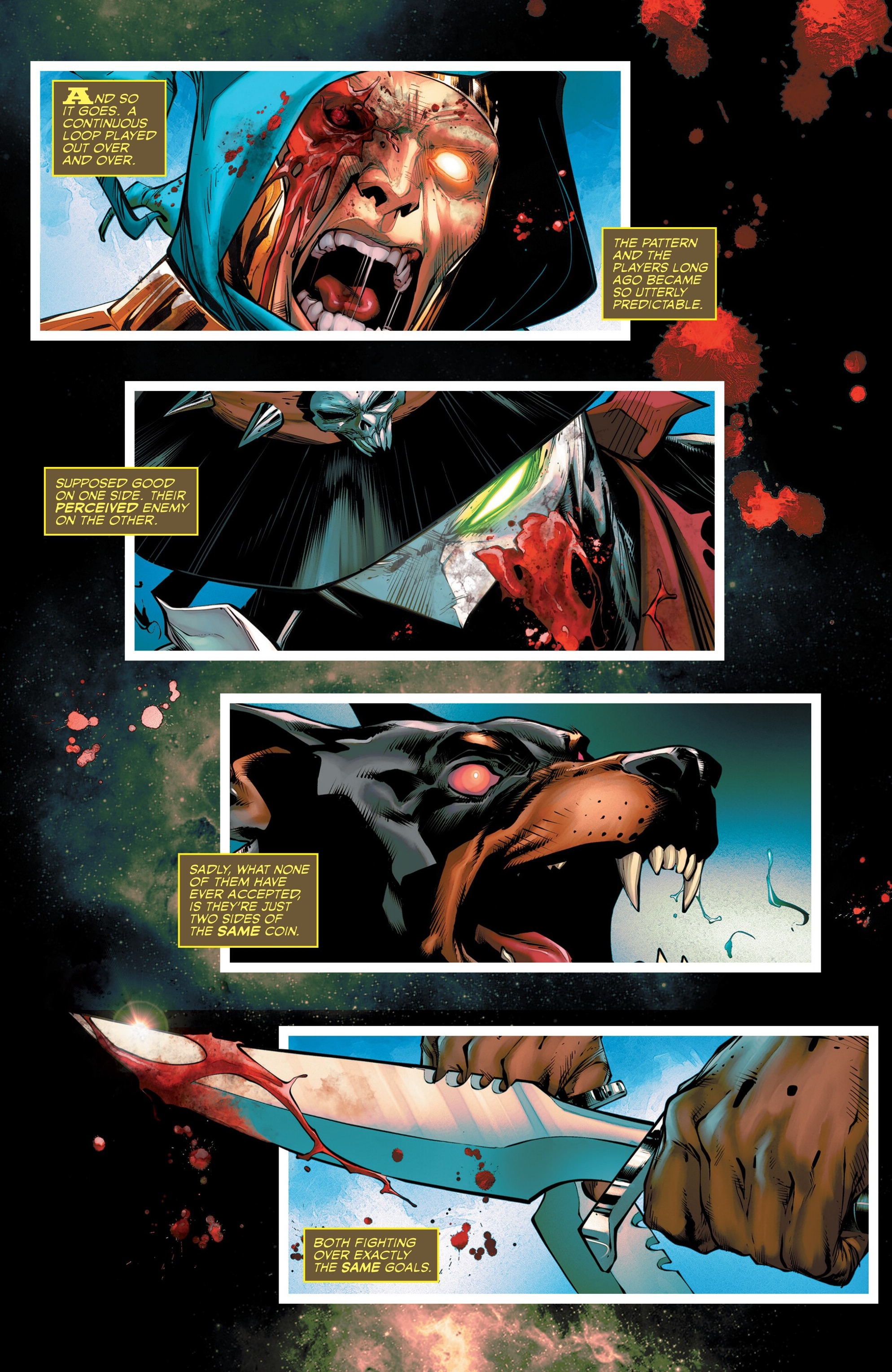 Gunslinger Spawn (2021-): Chapter 41 - Page 4