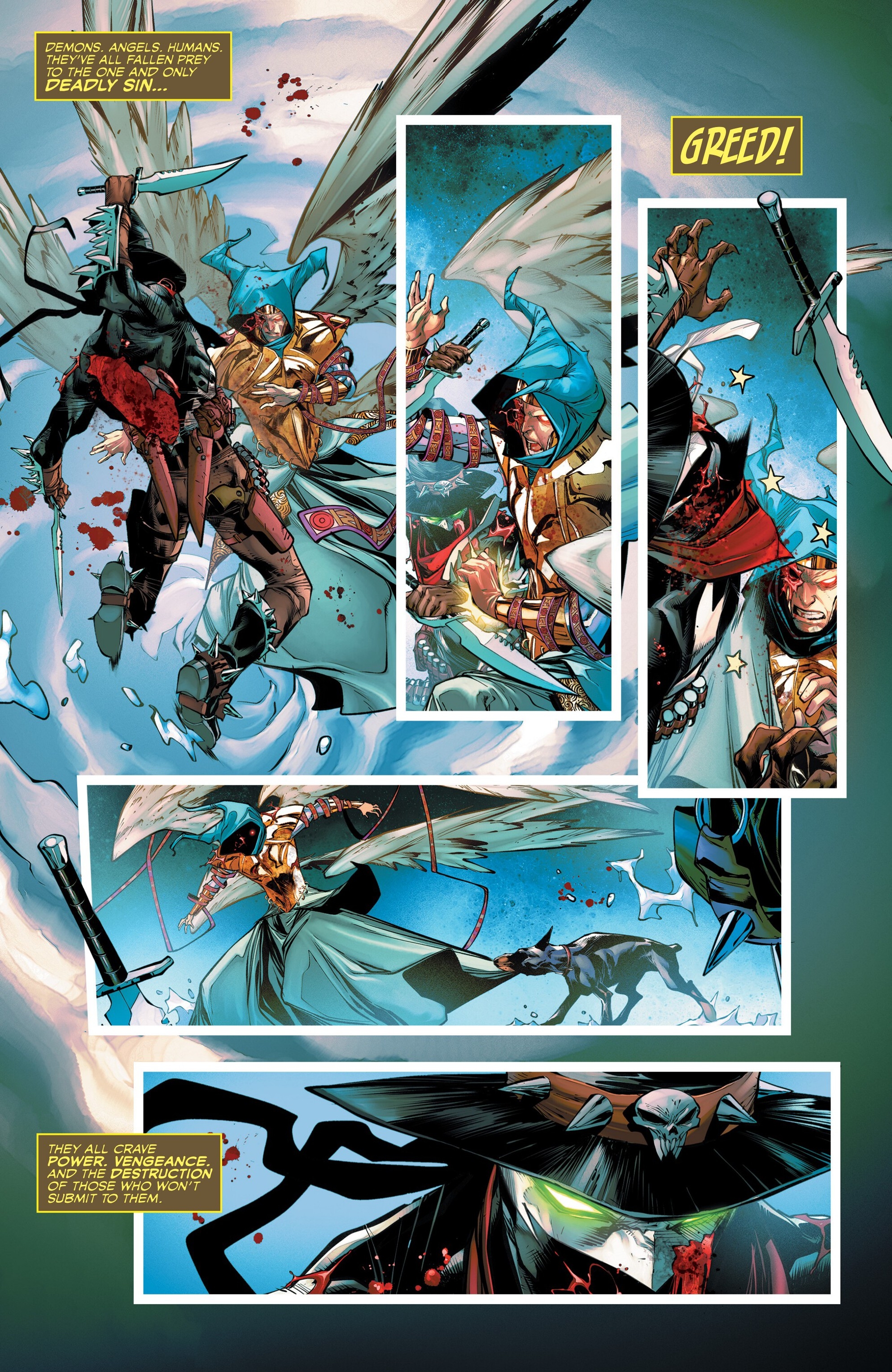 Gunslinger Spawn (2021-): Chapter 41 - Page 5