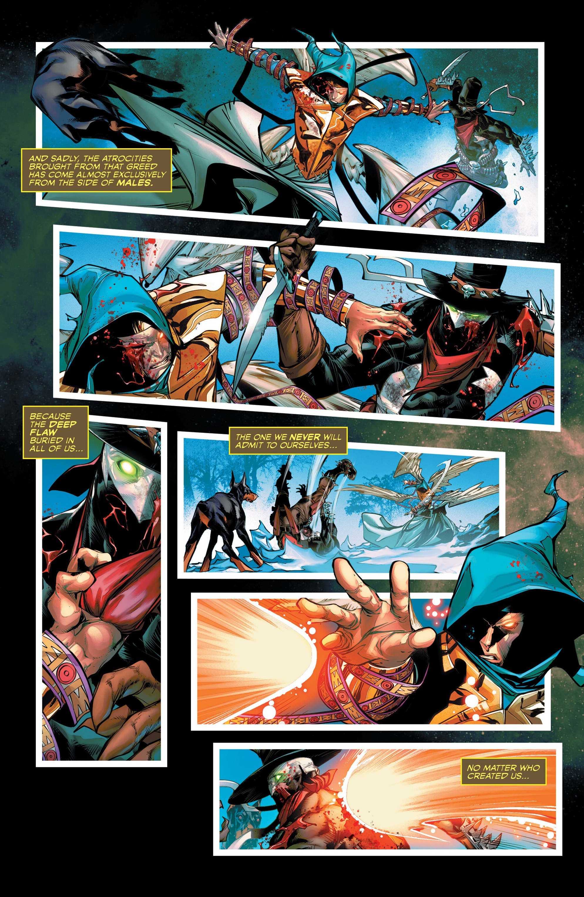 Gunslinger Spawn (2021-): Chapter 41 - Page 6