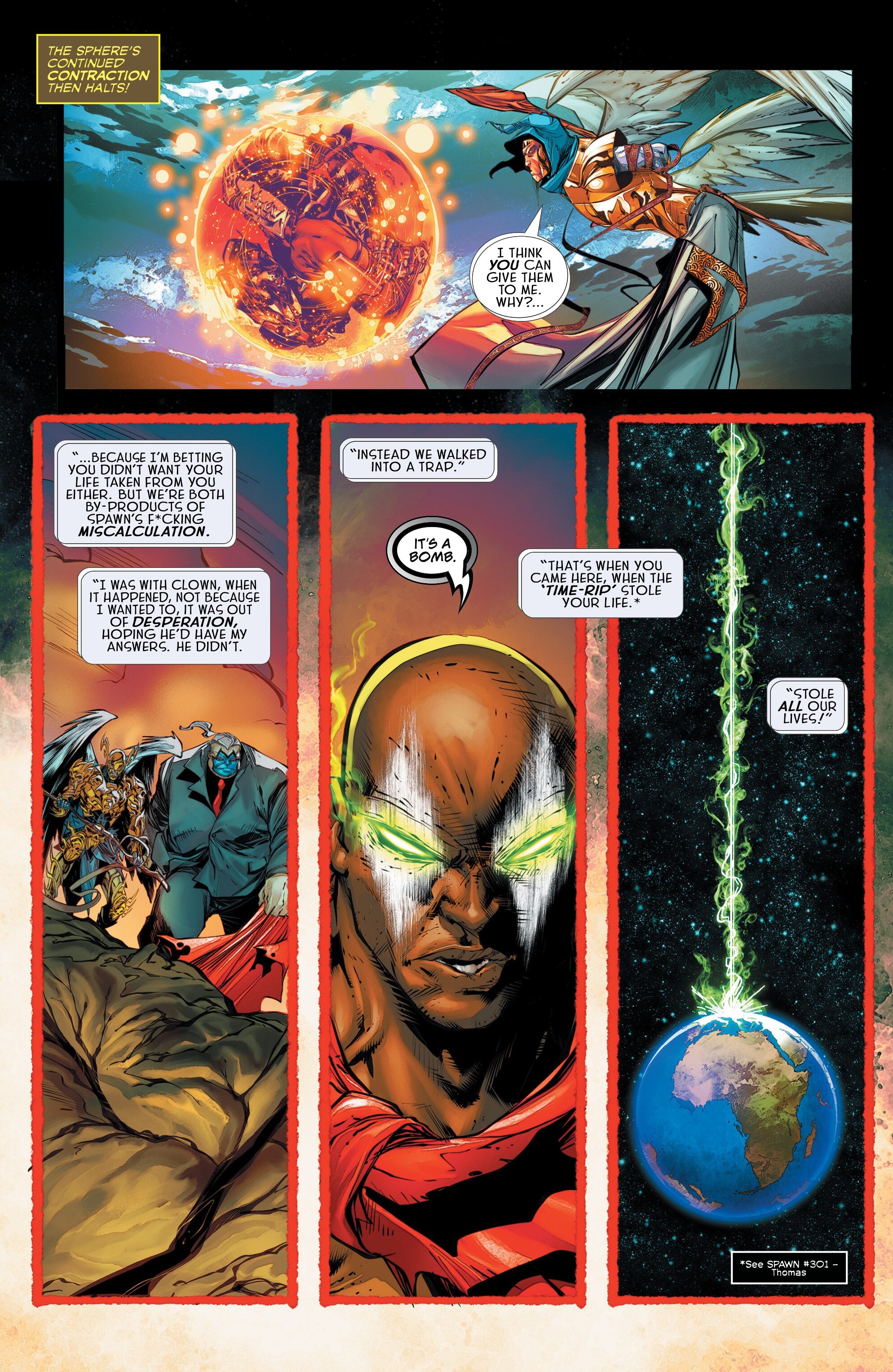 Gunslinger Spawn (2021-): Chapter 41 - Page 8