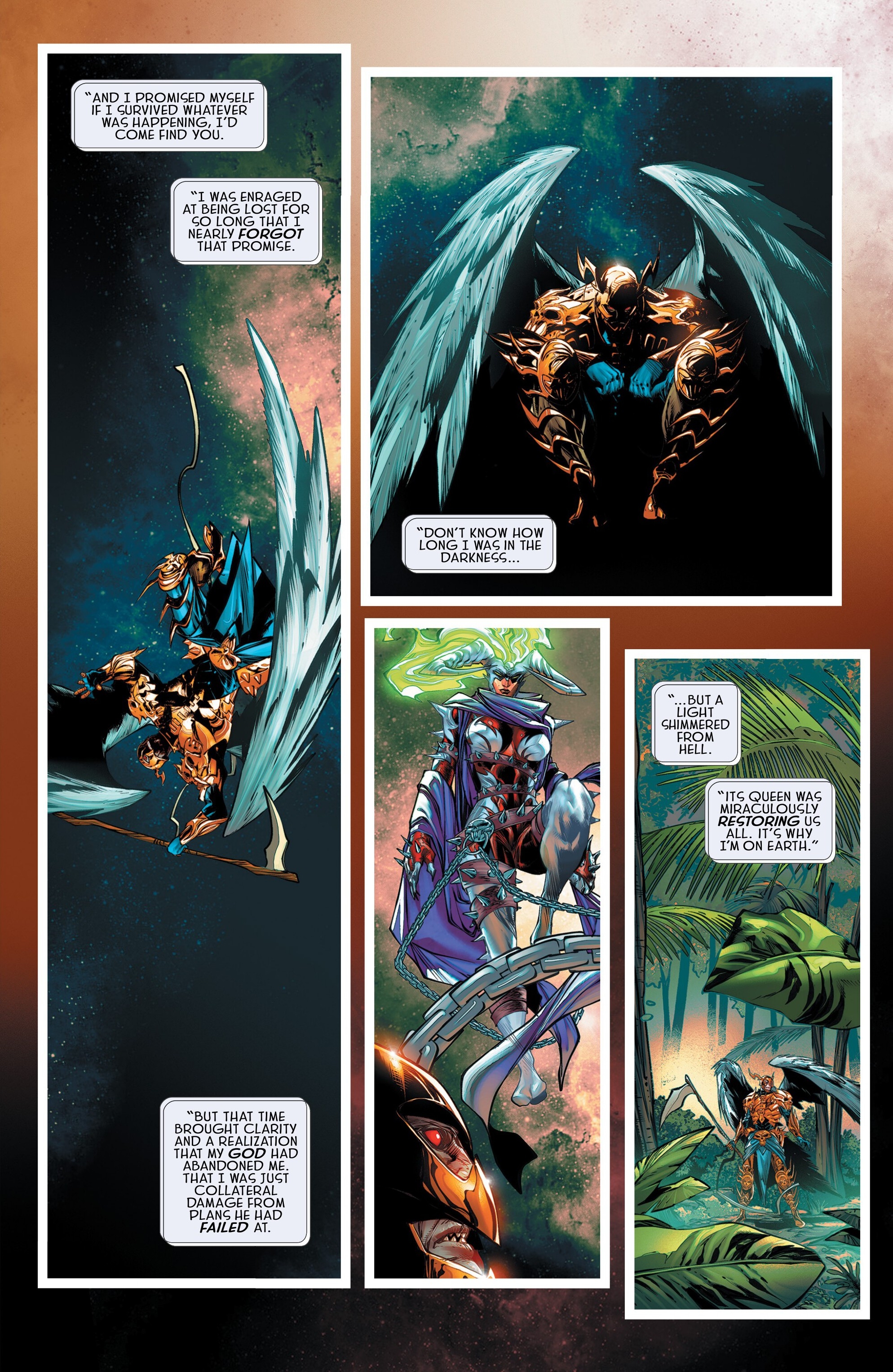 Gunslinger Spawn (2021-): Chapter 41 - Page 10