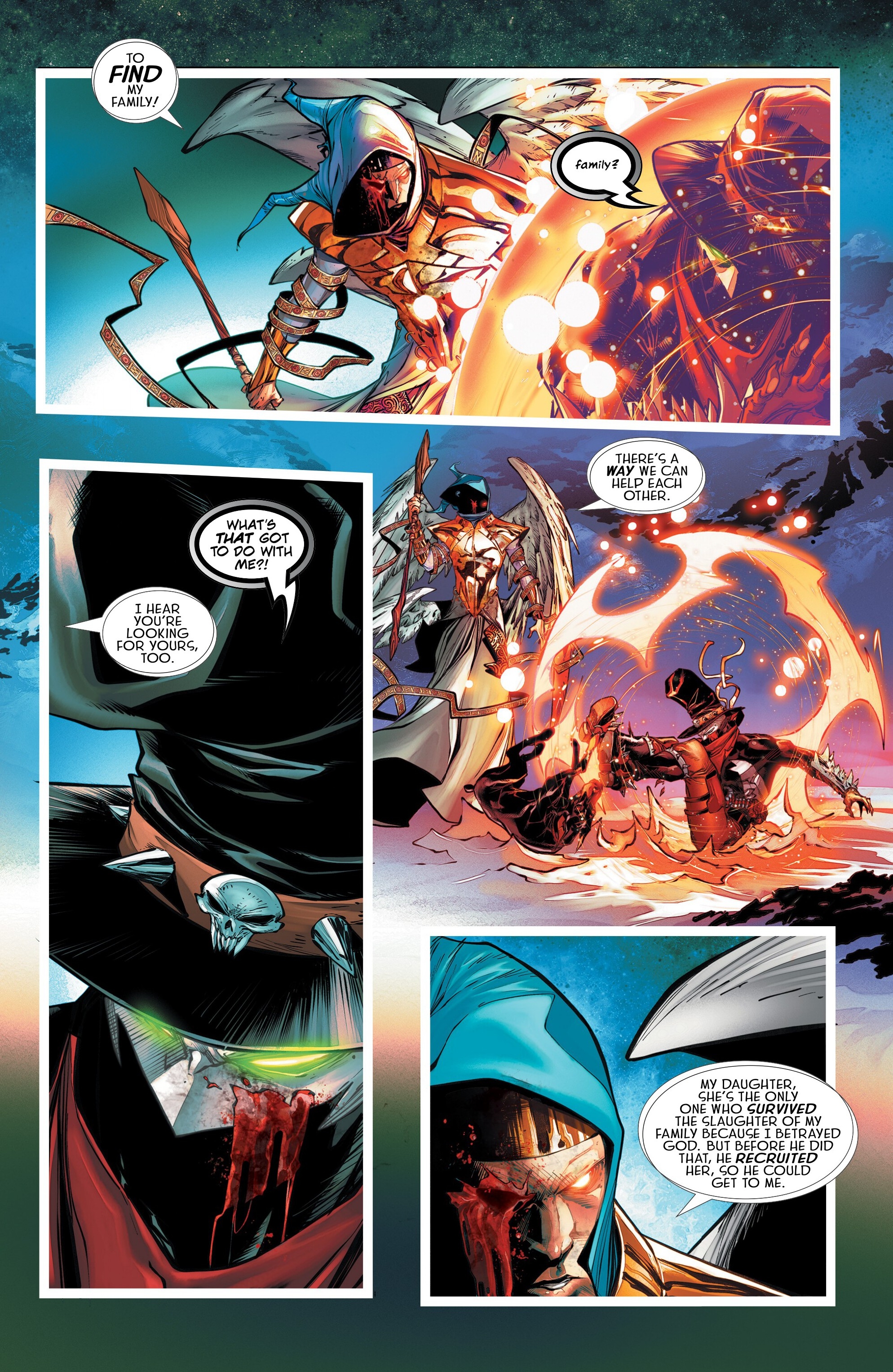 Gunslinger Spawn (2021-): Chapter 41 - Page 11