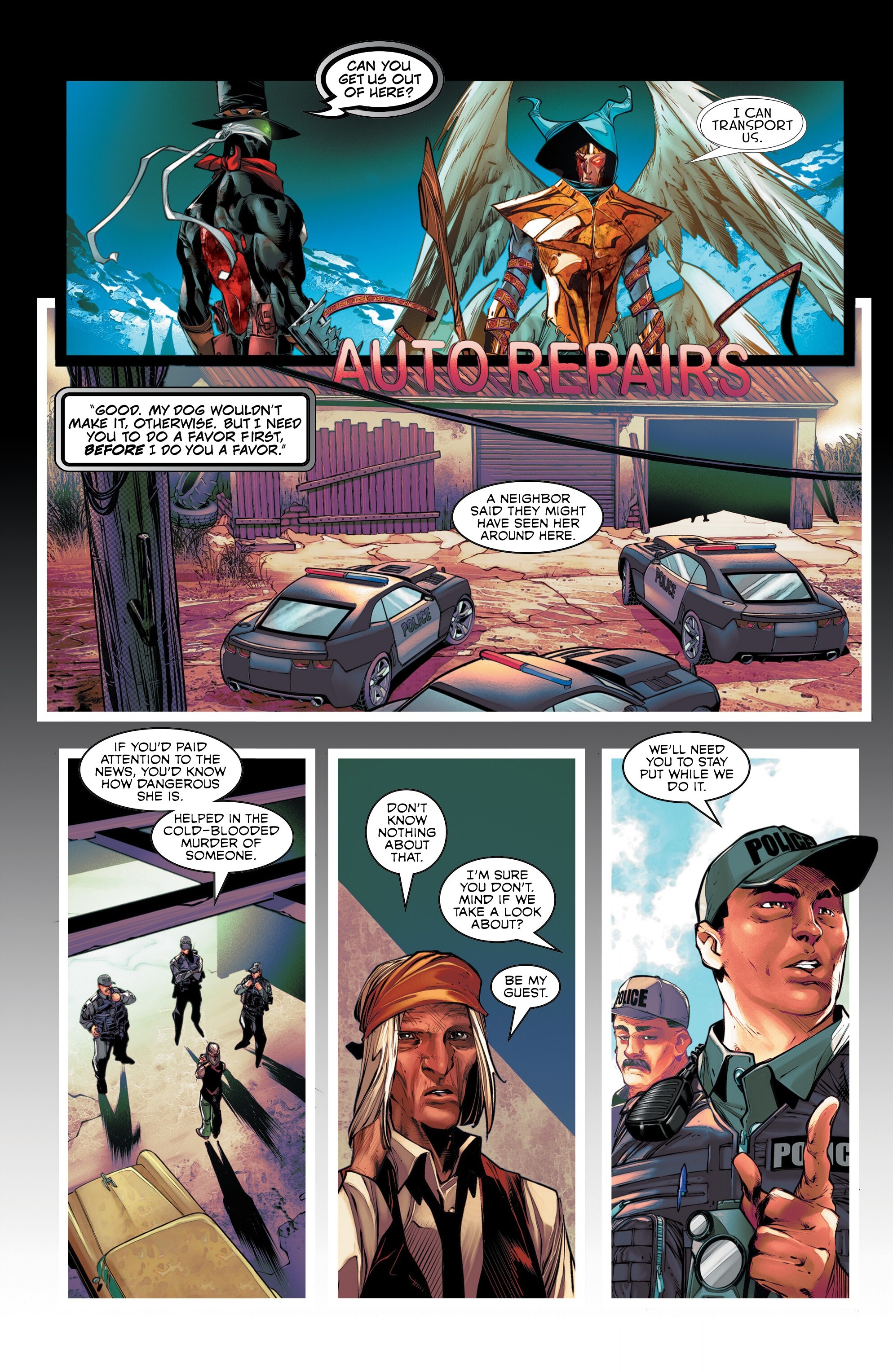Gunslinger Spawn (2021-): Chapter 41 - Page 12