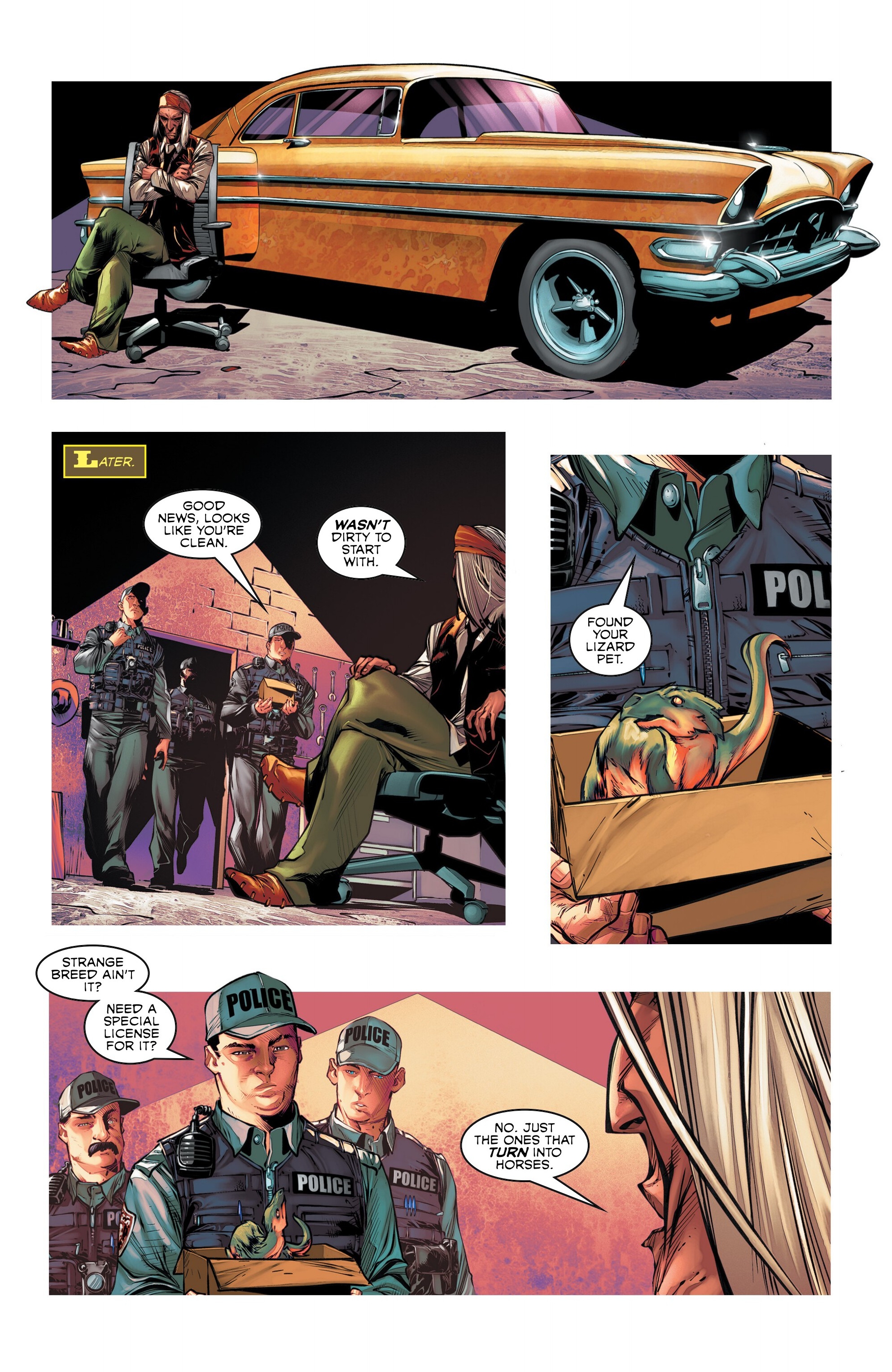 Gunslinger Spawn (2021-): Chapter 41 - Page 13