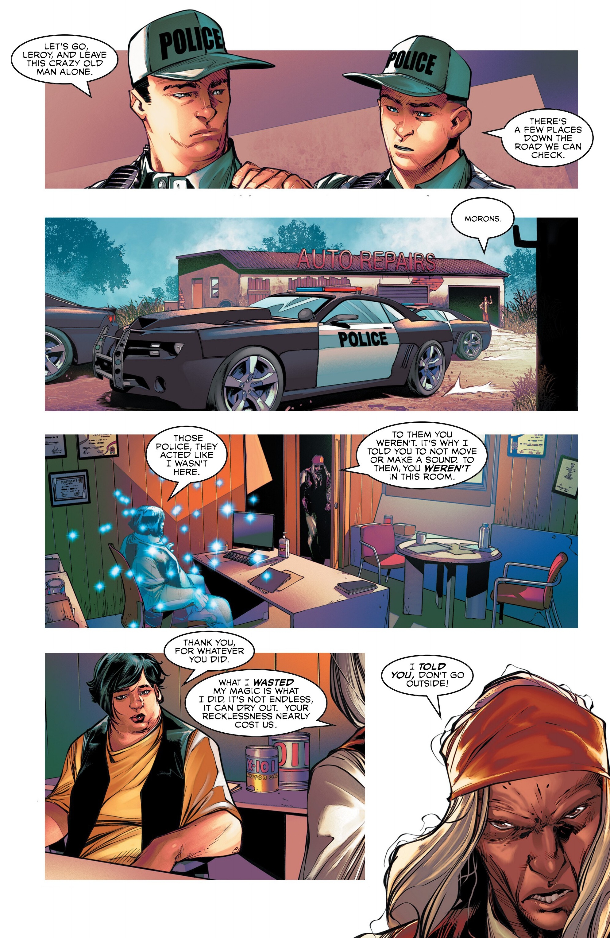Gunslinger Spawn (2021-): Chapter 41 - Page 14