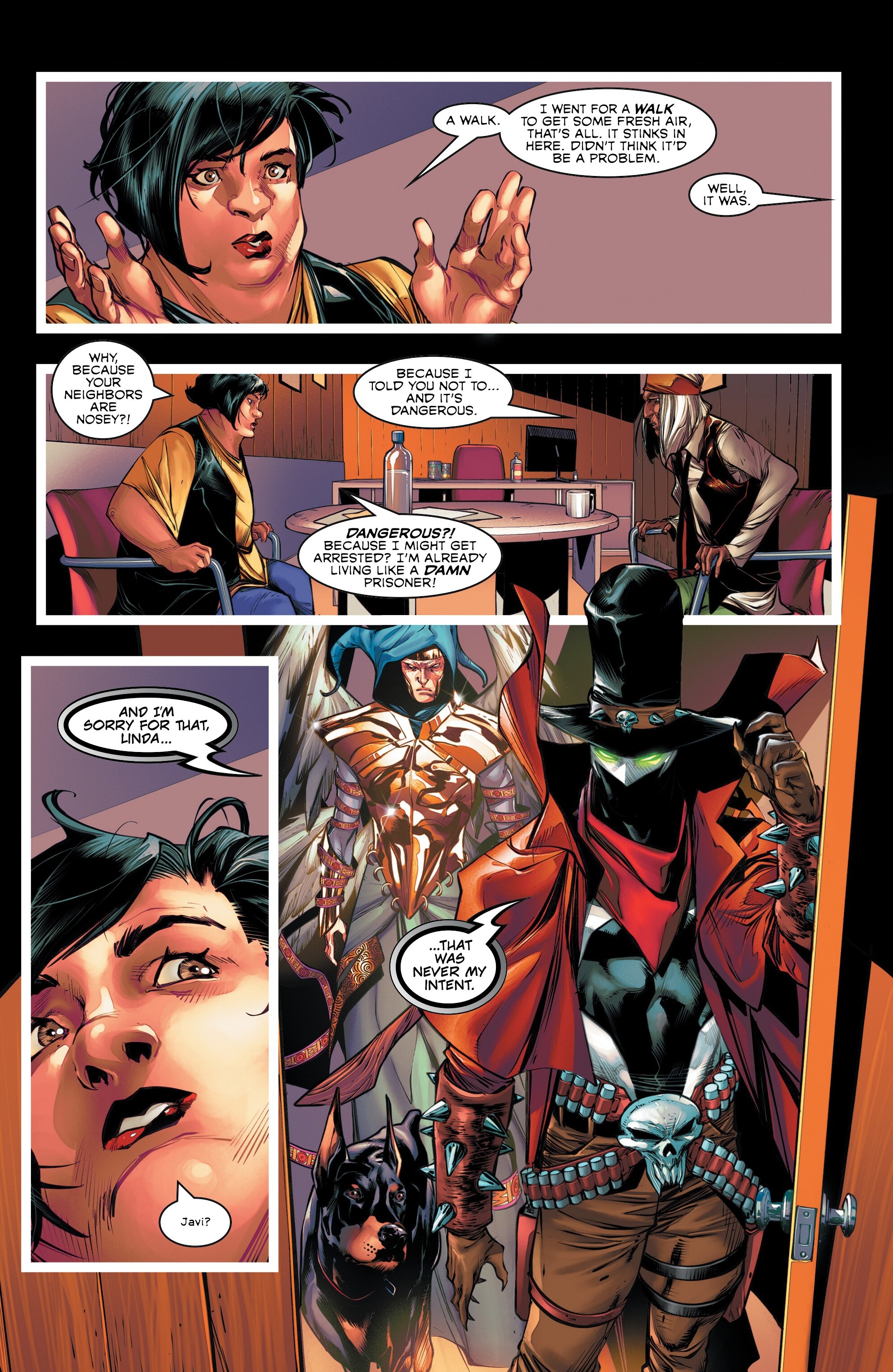 Gunslinger Spawn (2021-): Chapter 41 - Page 15