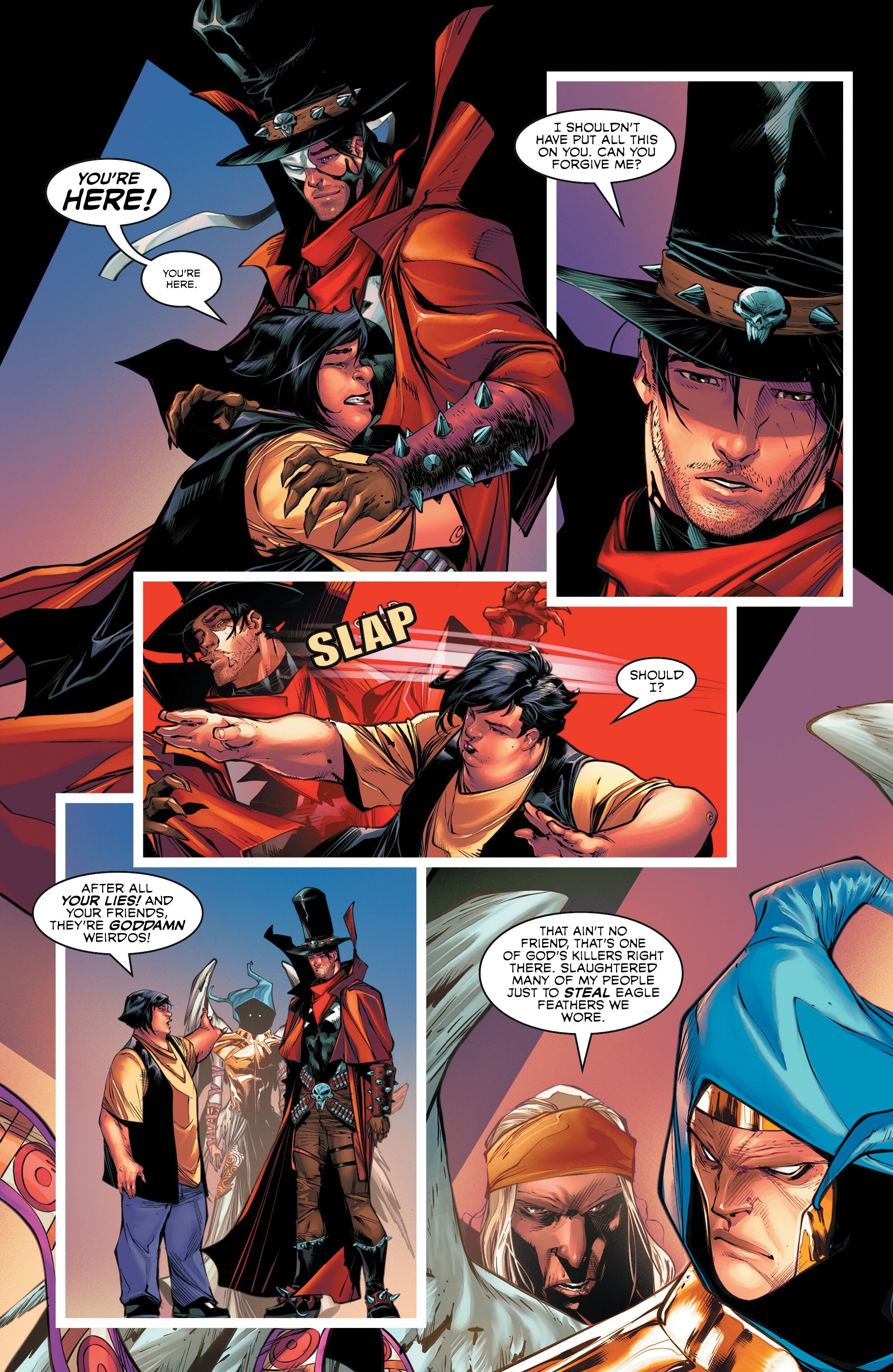 Gunslinger Spawn (2021-): Chapter 41 - Page 16