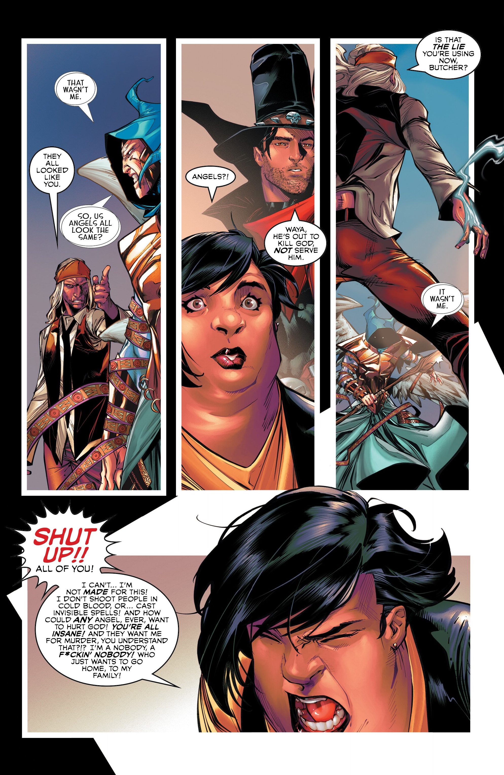 Gunslinger Spawn (2021-): Chapter 41 - Page 17