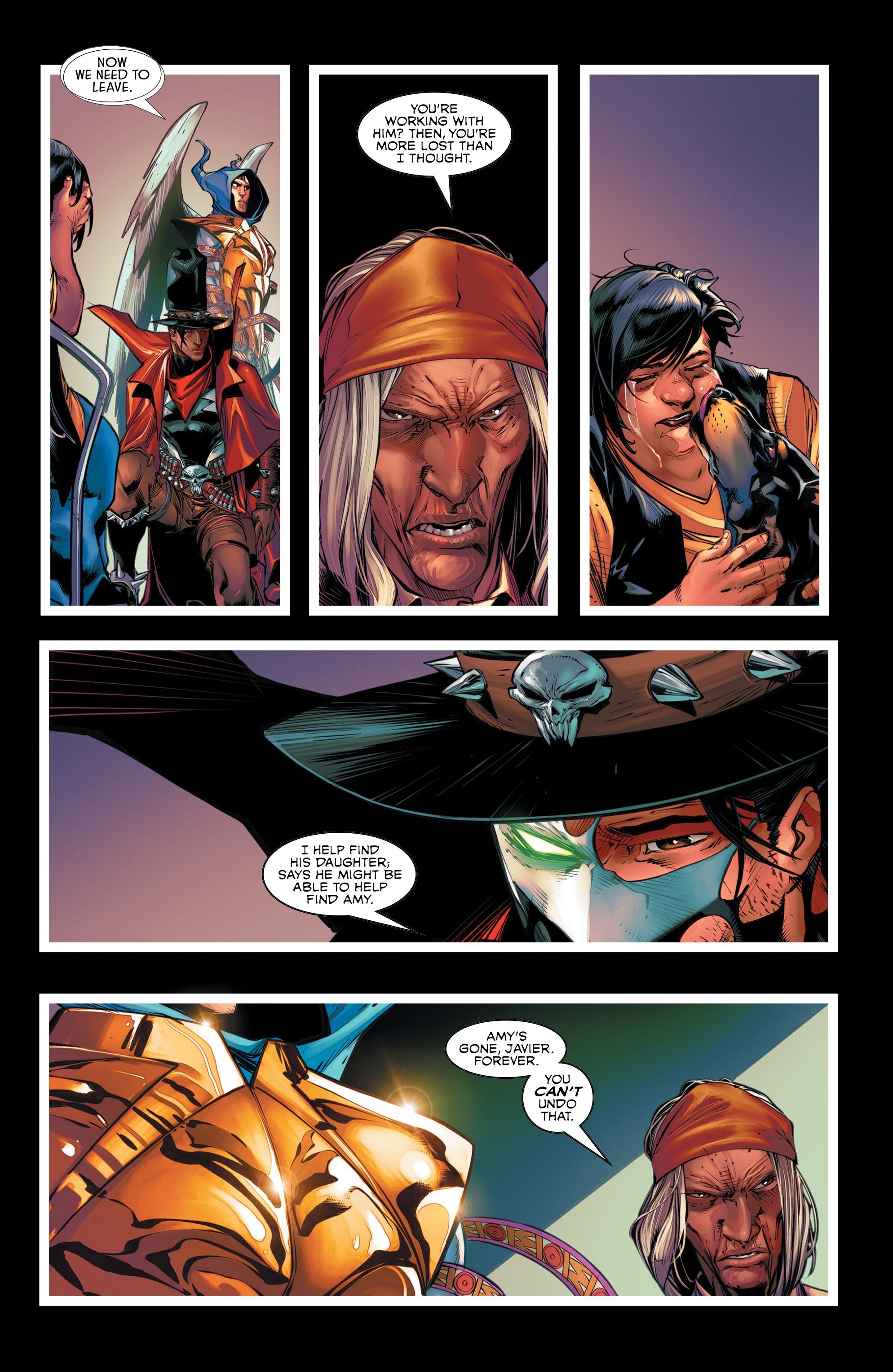Gunslinger Spawn (2021-): Chapter 41 - Page 19