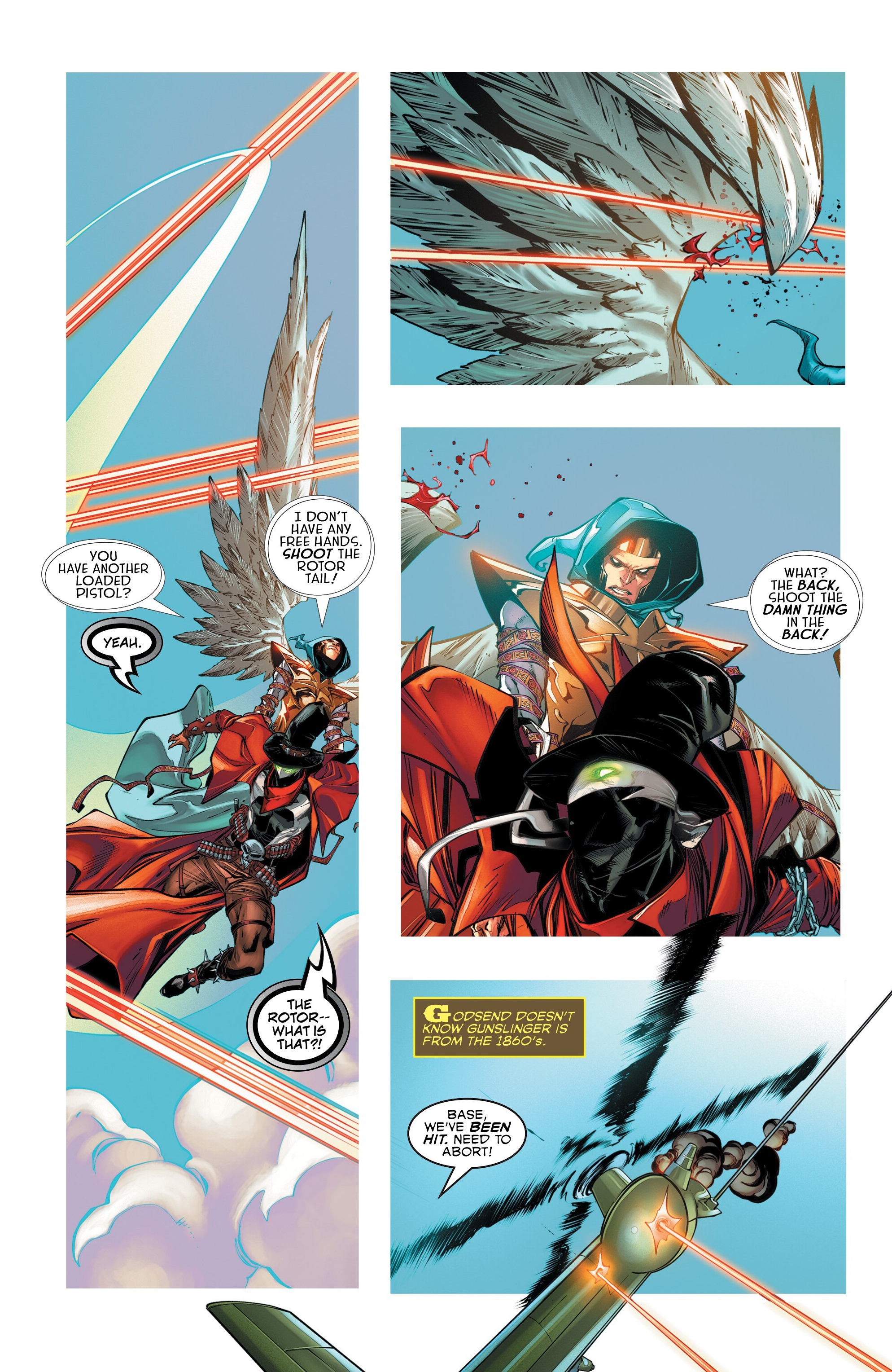 Gunslinger Spawn (2021-): Chapter 42 - Page 13