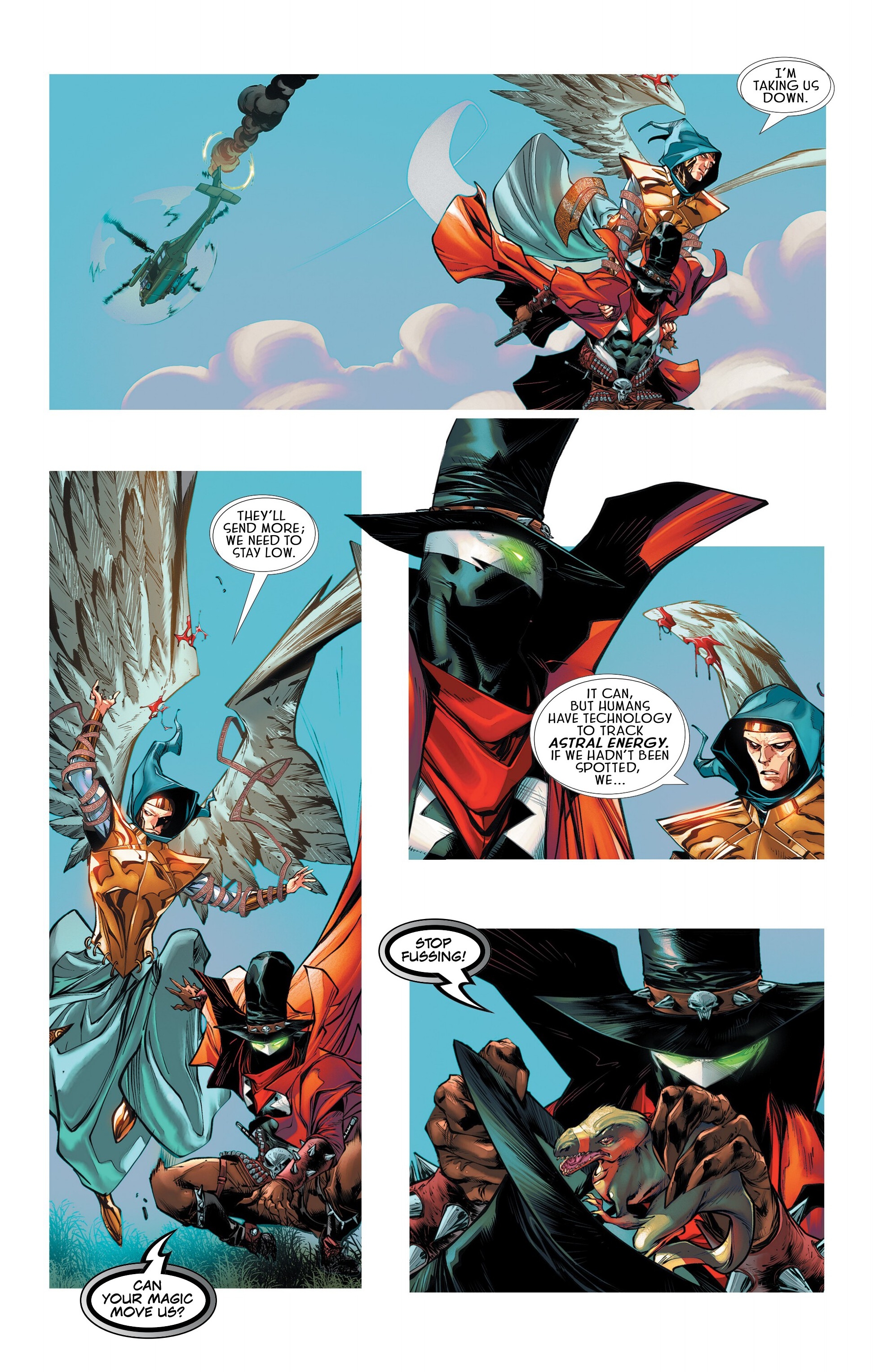 Gunslinger Spawn (2021-): Chapter 42 - Page 14