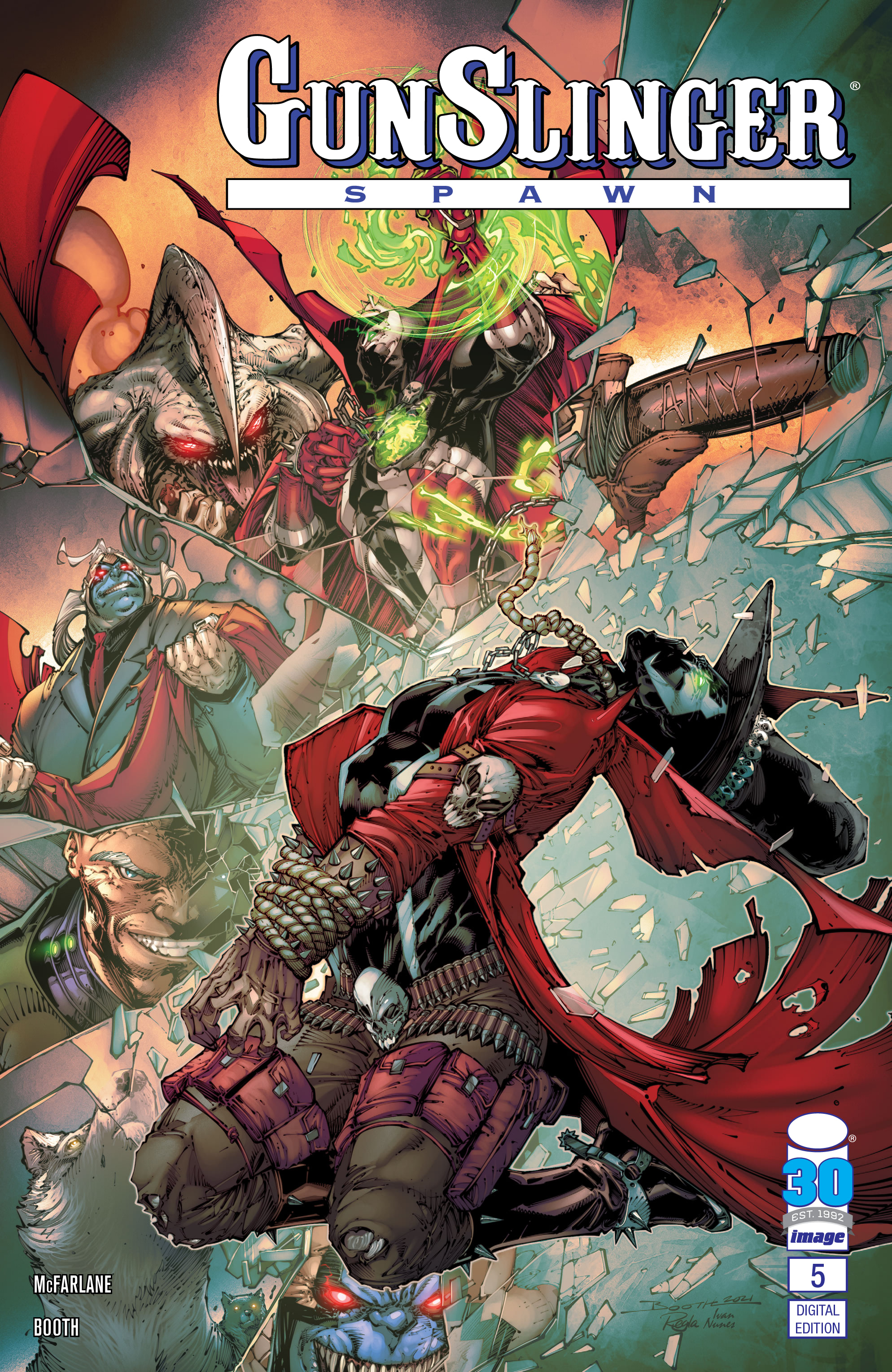 Gunslinger Spawn (2021-): Chapter 5 - Page 1