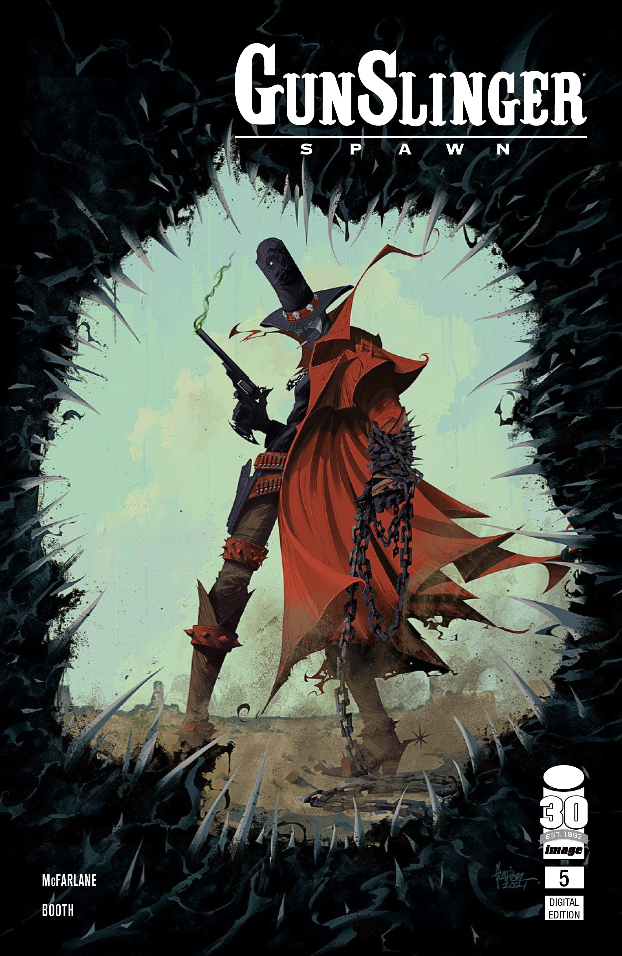 Gunslinger Spawn (2021-): Chapter 5 - Page 2